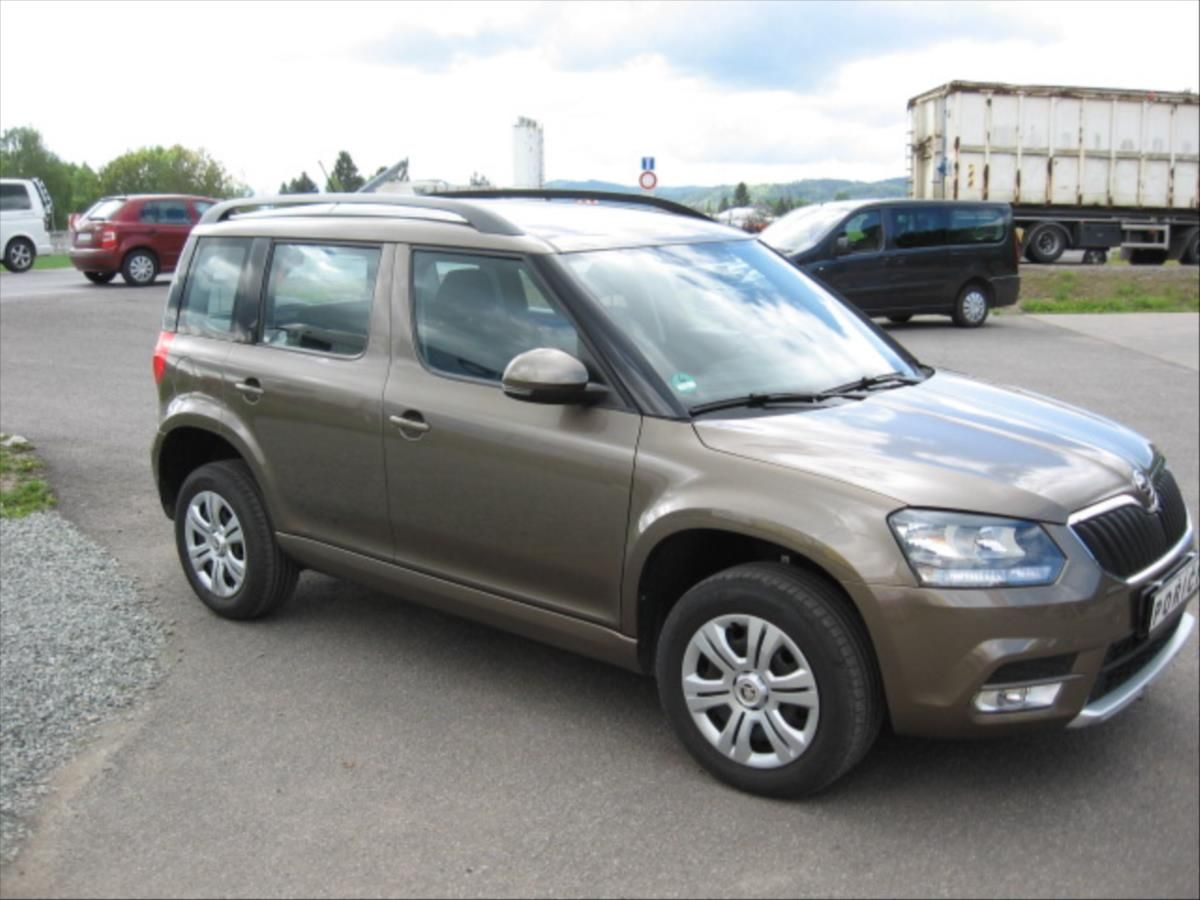 Škoda Yeti, 1,2 TSi 81kW - fotka 4
