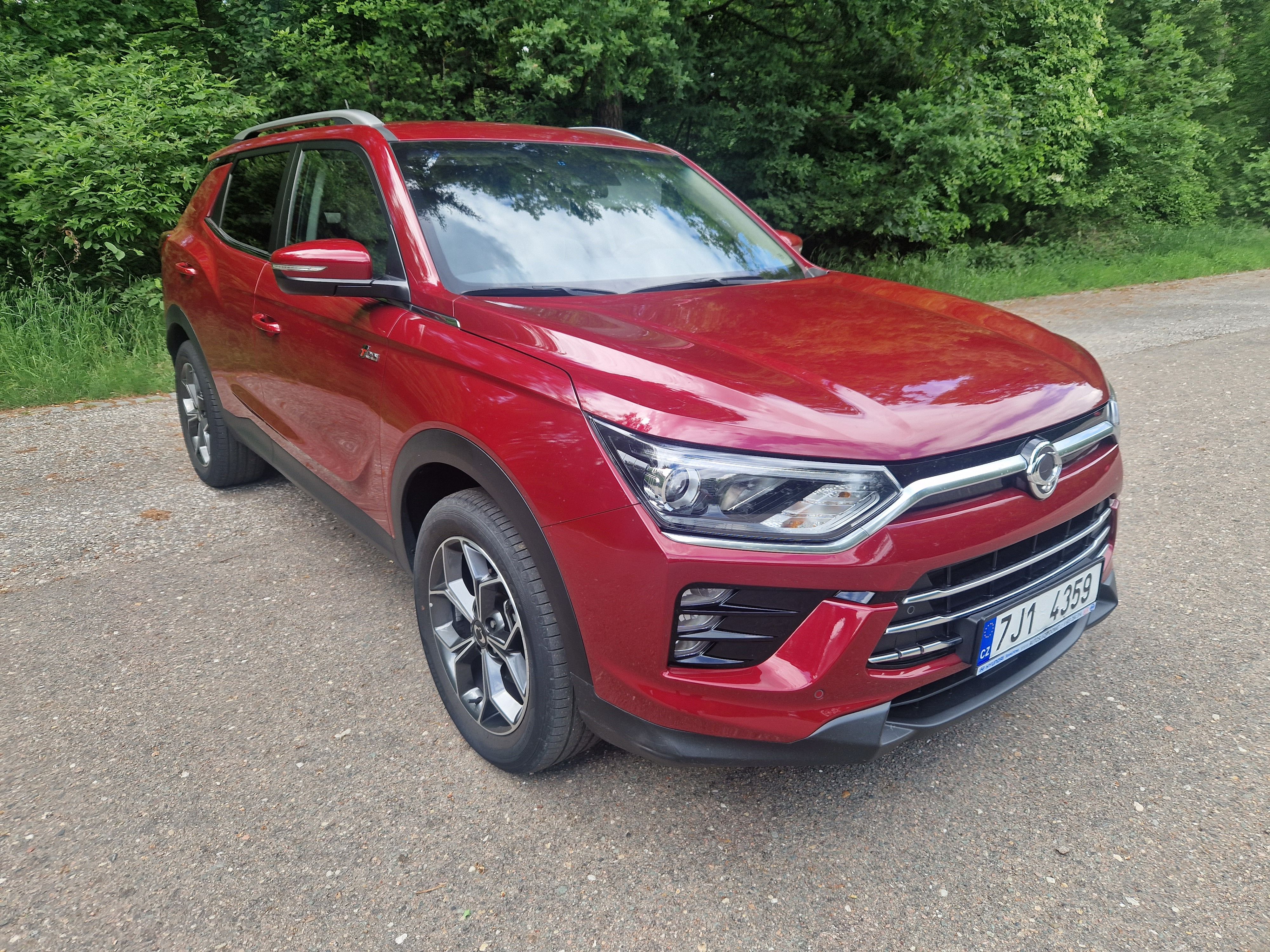 SsangYong Korando, 1.5 T-GDi  28.12.2022 - fotka 2