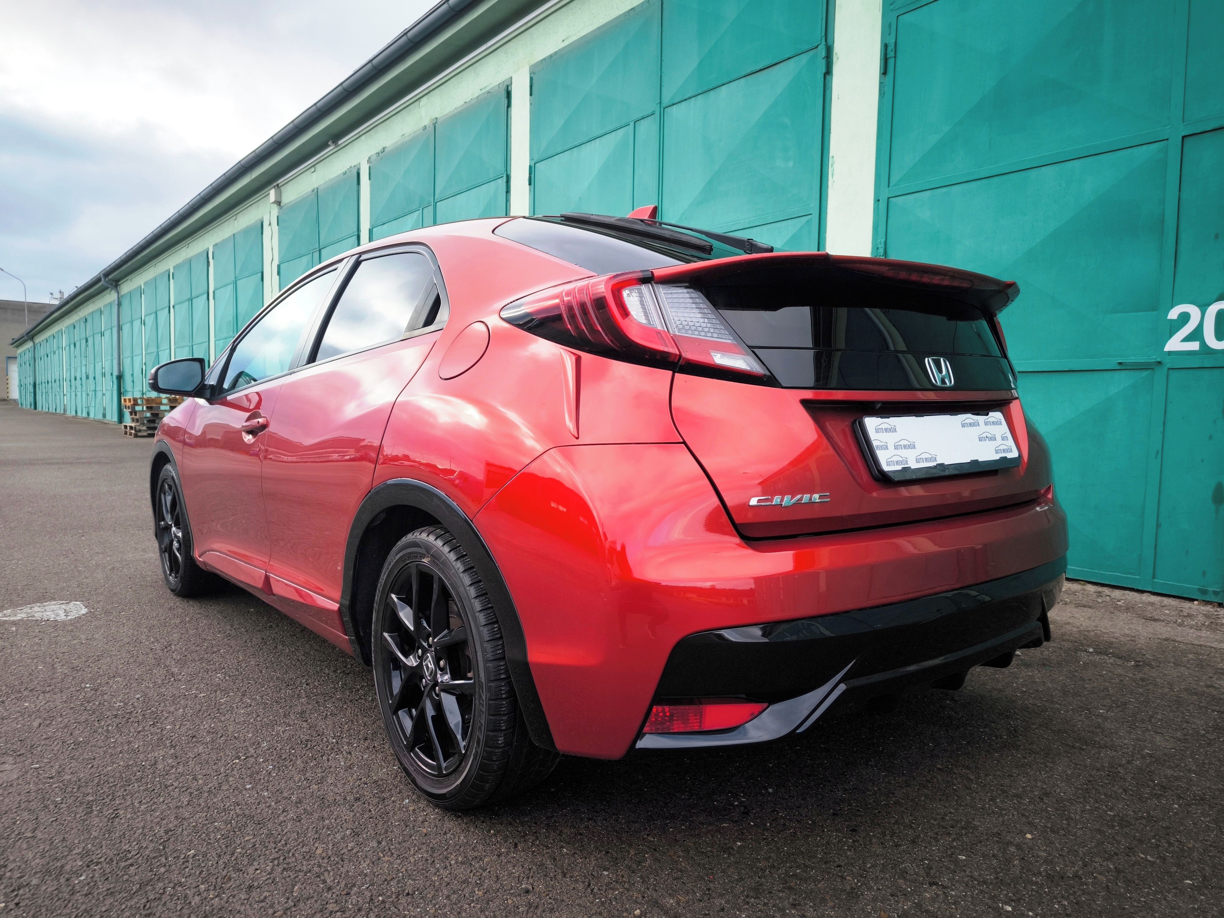 Honda Civic, 1.8V-tech/104kW * SPORT * - fotka 5