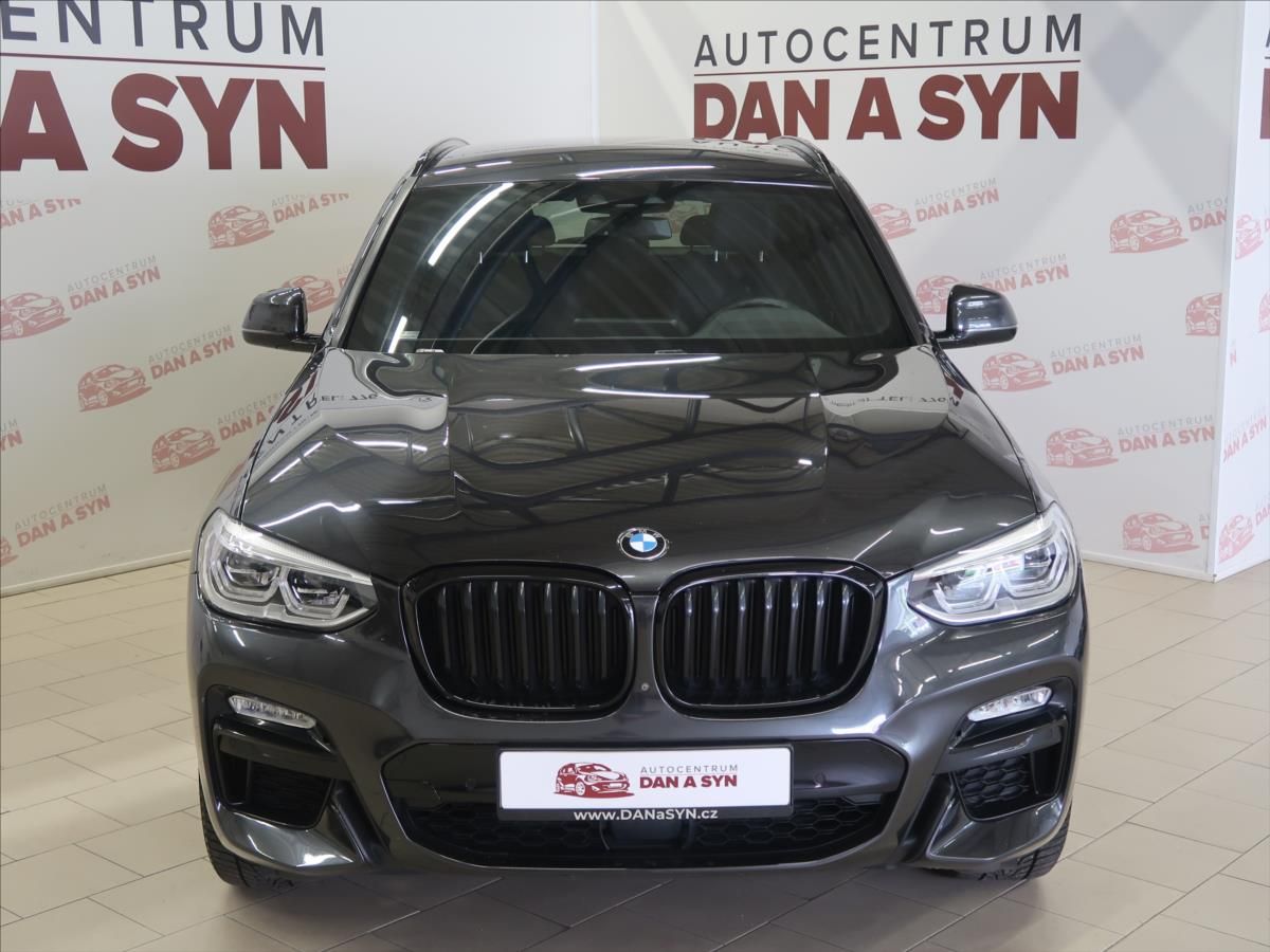 BMW X3, 3,0 M40D CZ - fotka 2