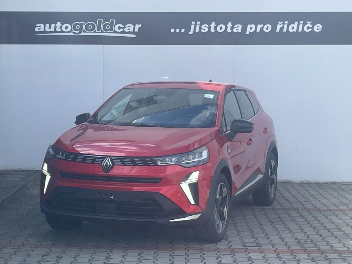 Renault Symbioz, techno full hybrid E-Tech 160