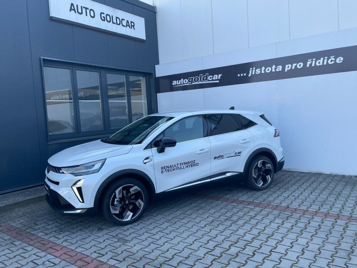 Renault Symbioz, techno full hybrid E-Tech 160 - fotka 3
