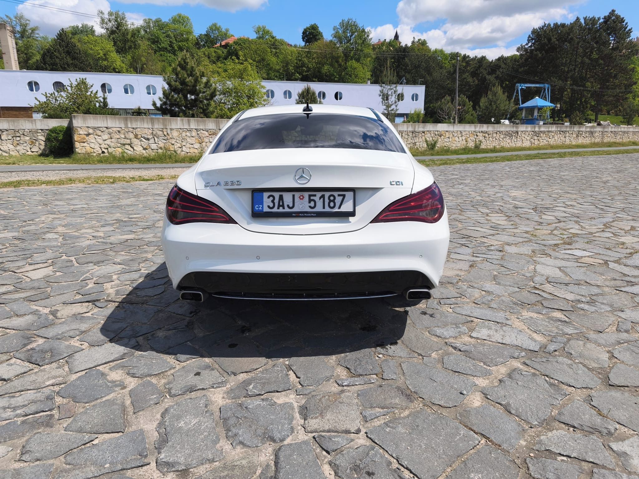 Mercedes-Benz CLA, CLA 220 CDI - fotka 5