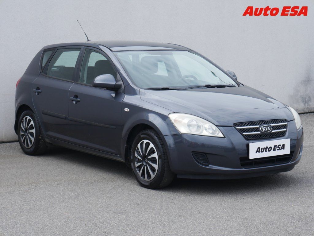 Kia Cee´d, 1.4 CVVT