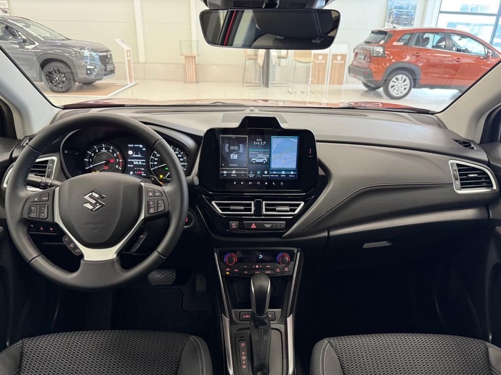 Suzuki S-Cross, ELEGANCE 1,4 A/T 4x4 6/26 - fotka 5