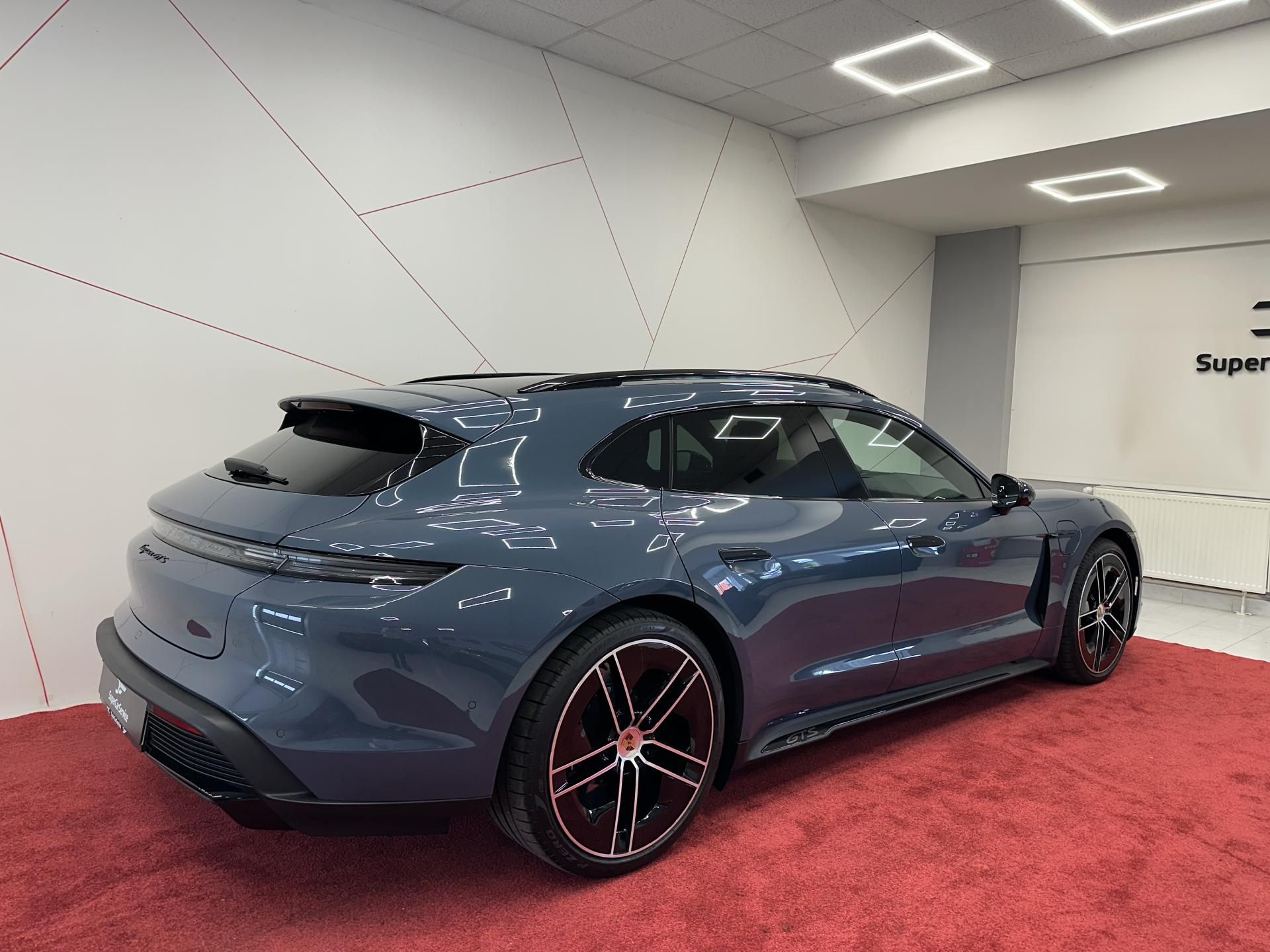 Porsche Taycan, GTS SportTour.*360*ACTIVE RIDE - fotka 4