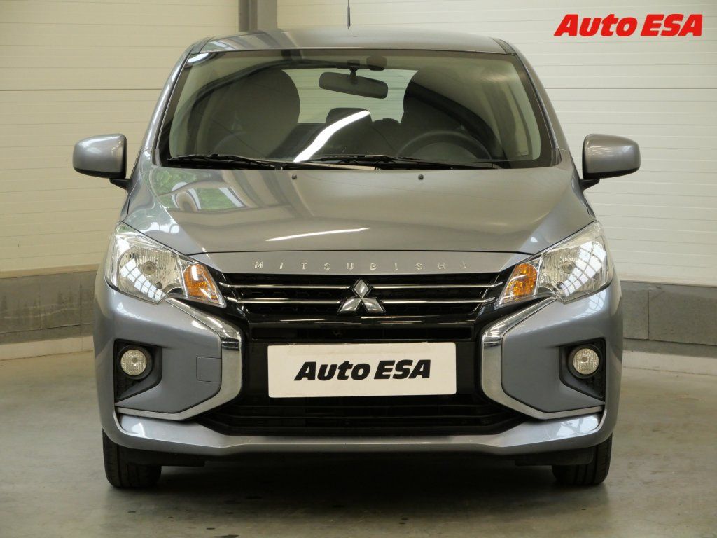 Mitsubishi Space Star, 1.2i,1.maj,ČR - fotka 2