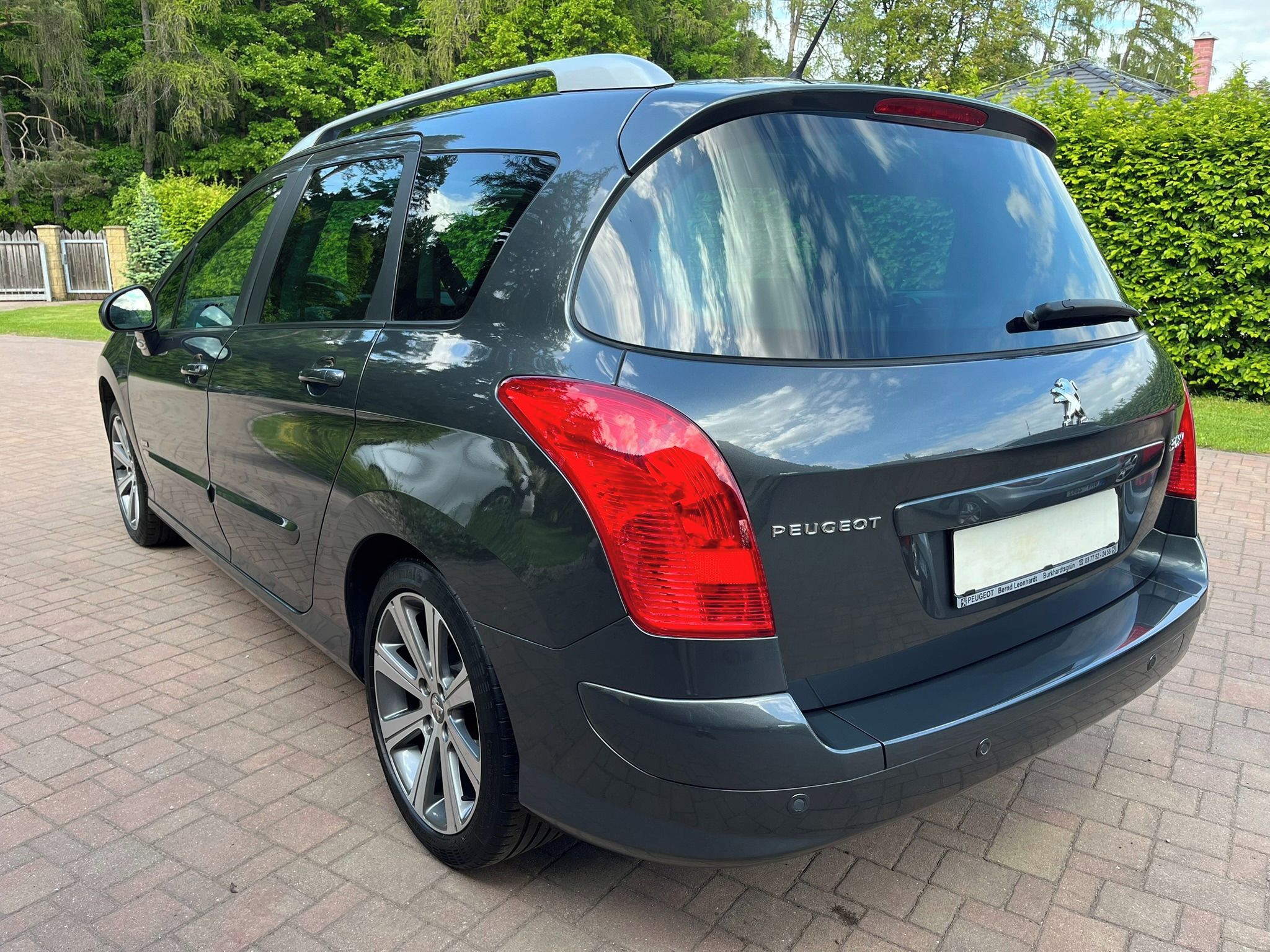Peugeot 308, 1.6VTi 1.Maj Panorama Tempomat - fotka 6