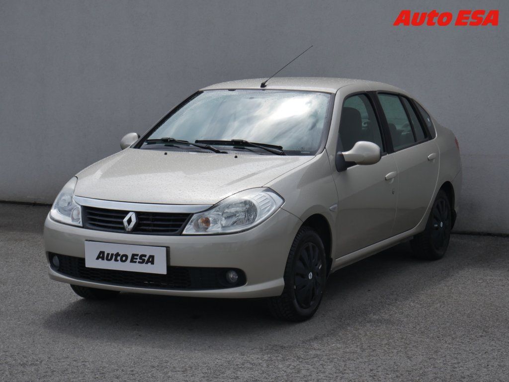 Renault Thalia, 1.2 i,ČR - fotka 3