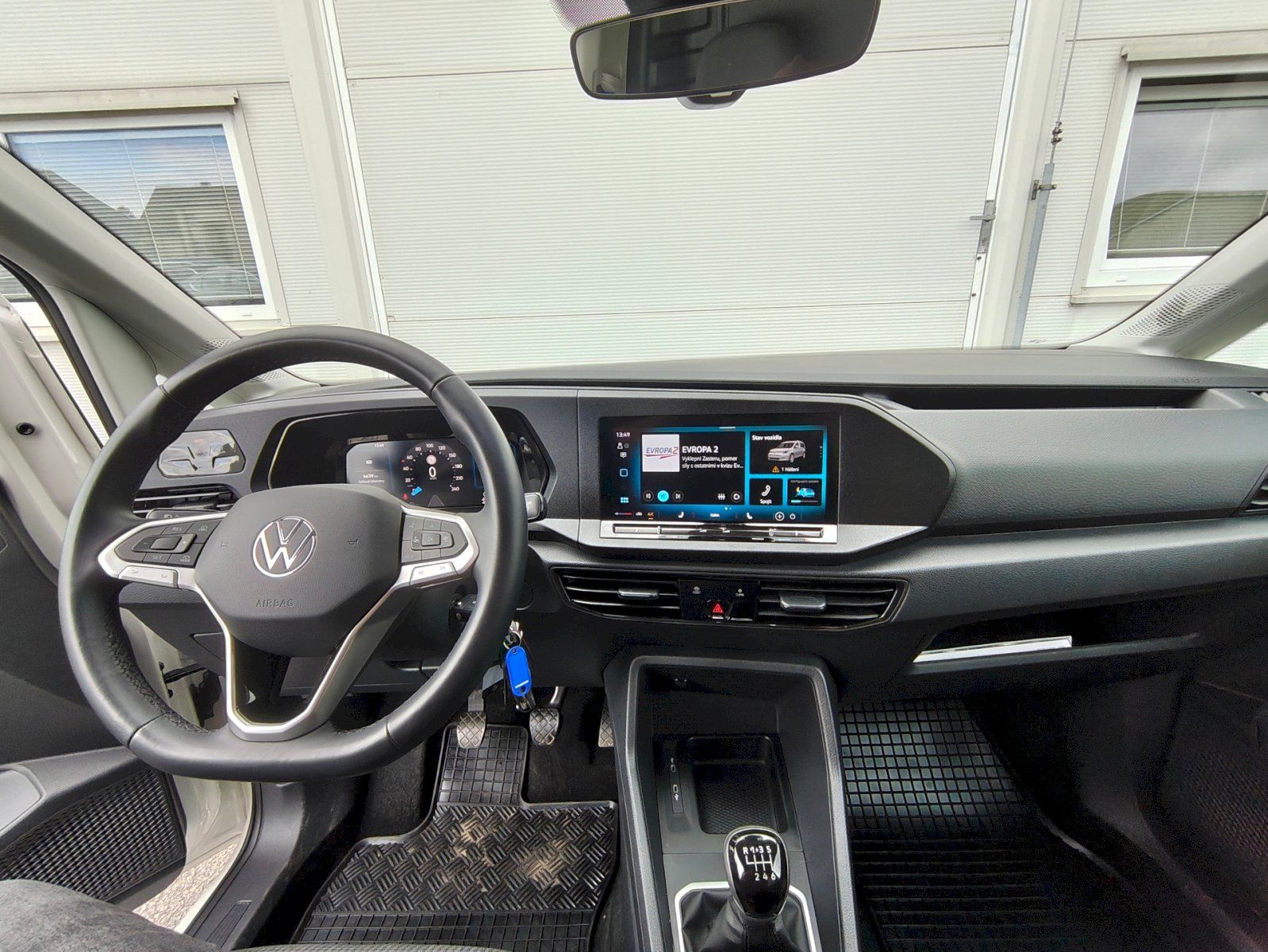 Volkswagen Caddy, Cargo 1.5 TSI 85 kW 6 MT - fotka 5