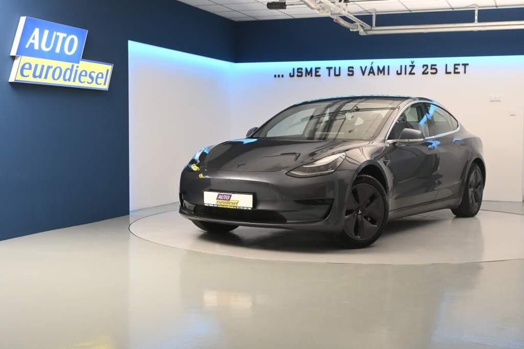 Tesla Model 3, LED 360 RWD Kamera Range Plus - fotka 2