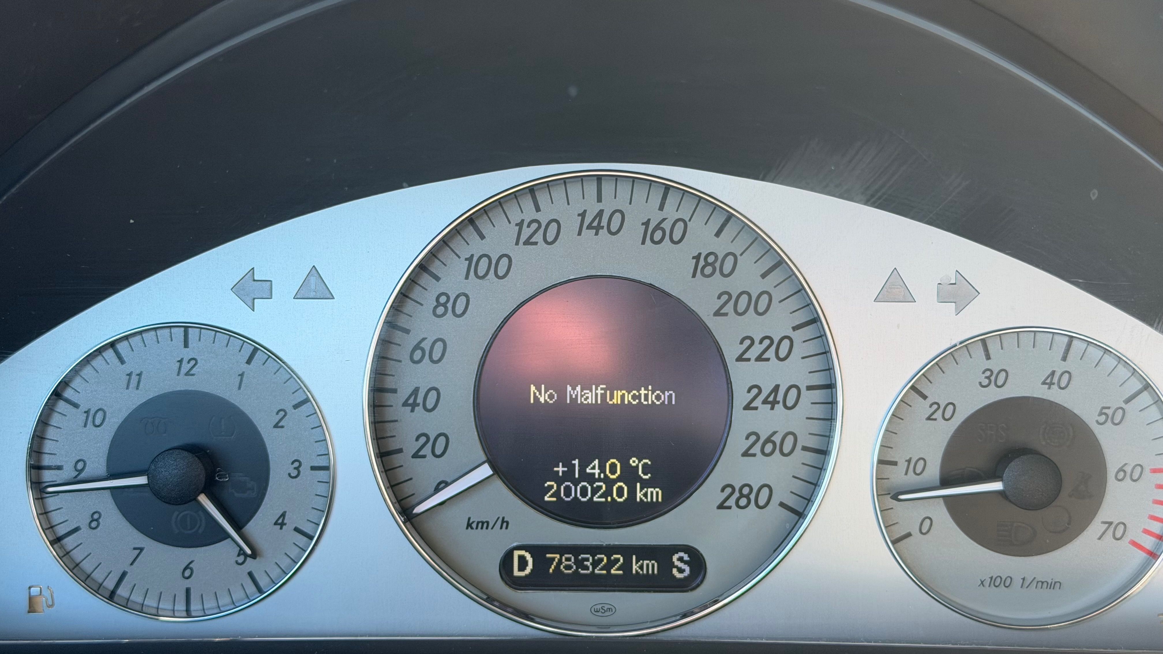 Mercedes-Benz CLK, 240 coupe - fotka 5
