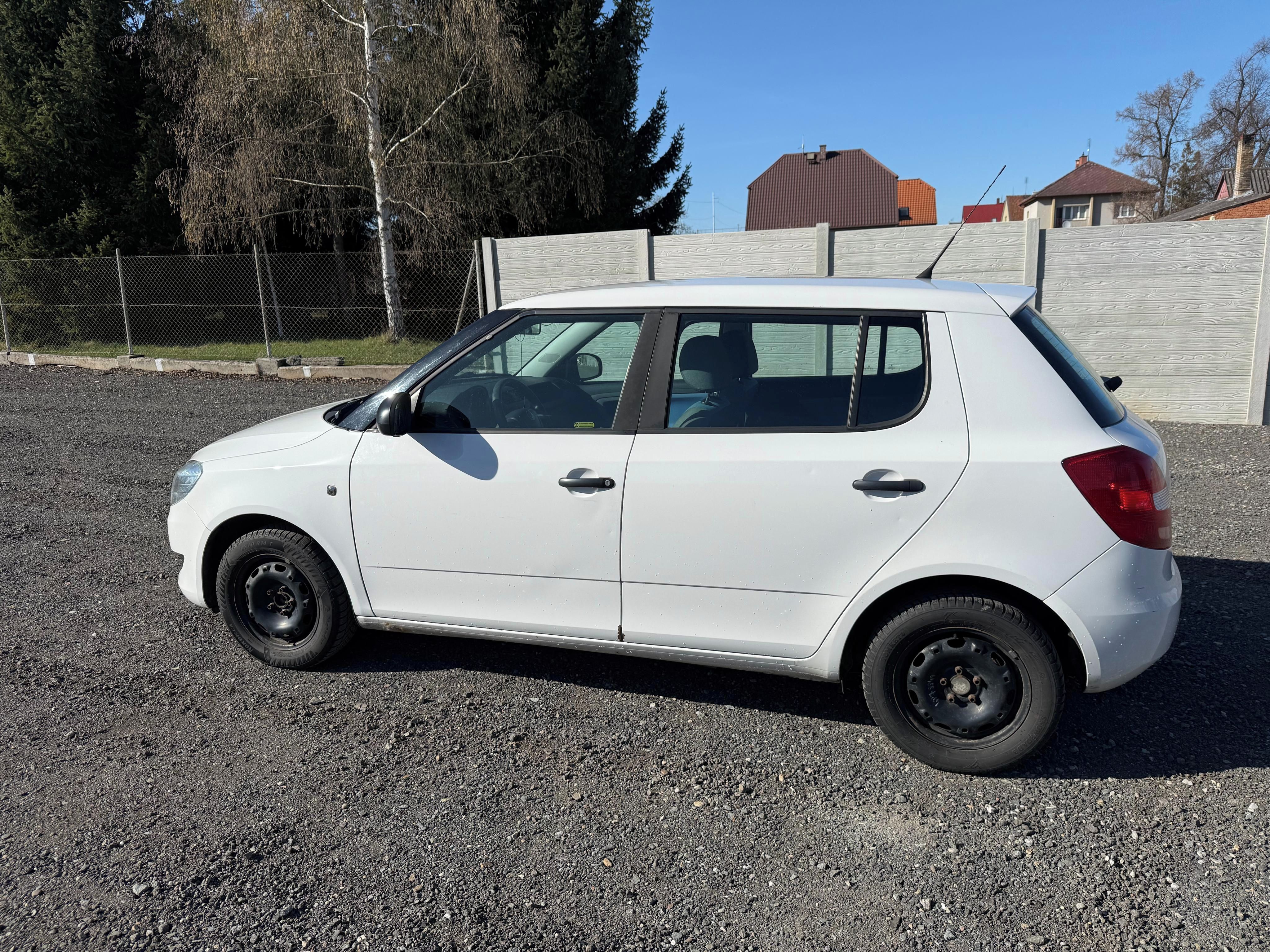 Škoda Fabia, Škoda Fabia II 1.2 TSI - fotka 2