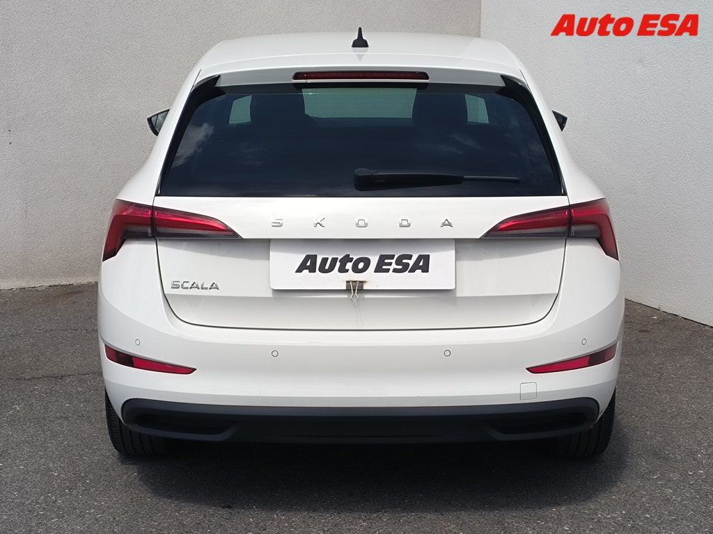 Škoda Scala, 1.0 TSi,2.maj,ČR,Ambition - fotka 5