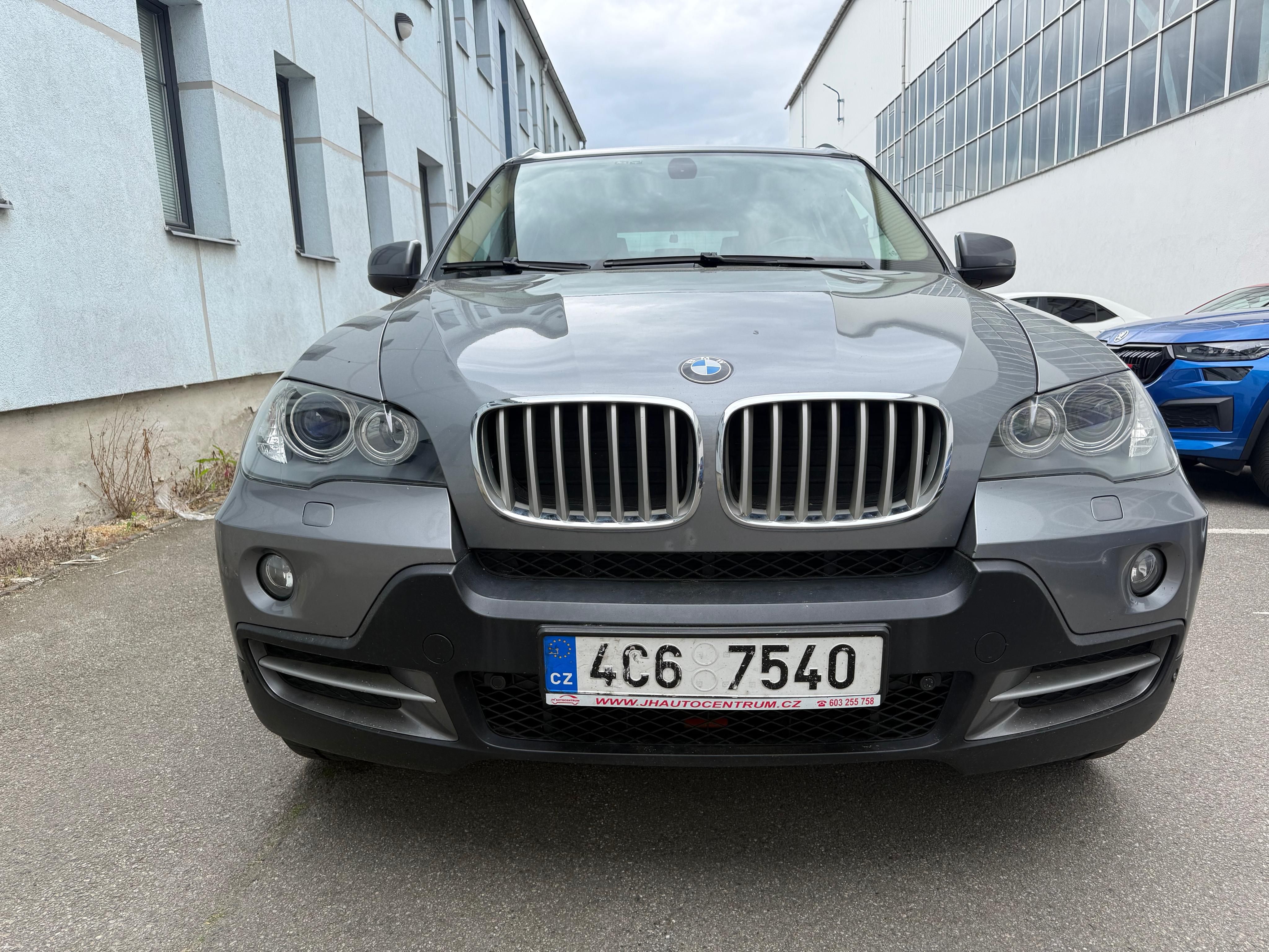 BMW X5, BMW X5,3.0 TDI 210kw,CZ,servis - fotka 3