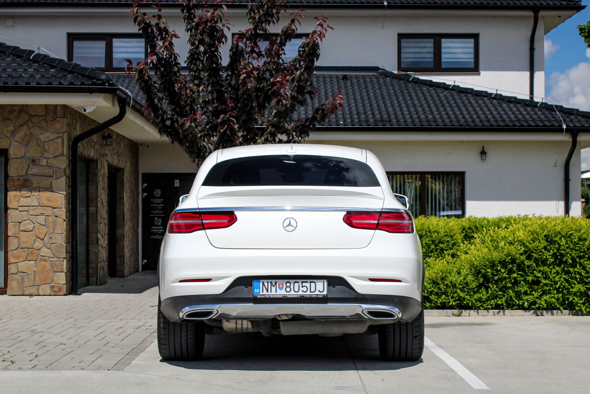 Mercedes-Benz, GLE kupé - fotka 6
