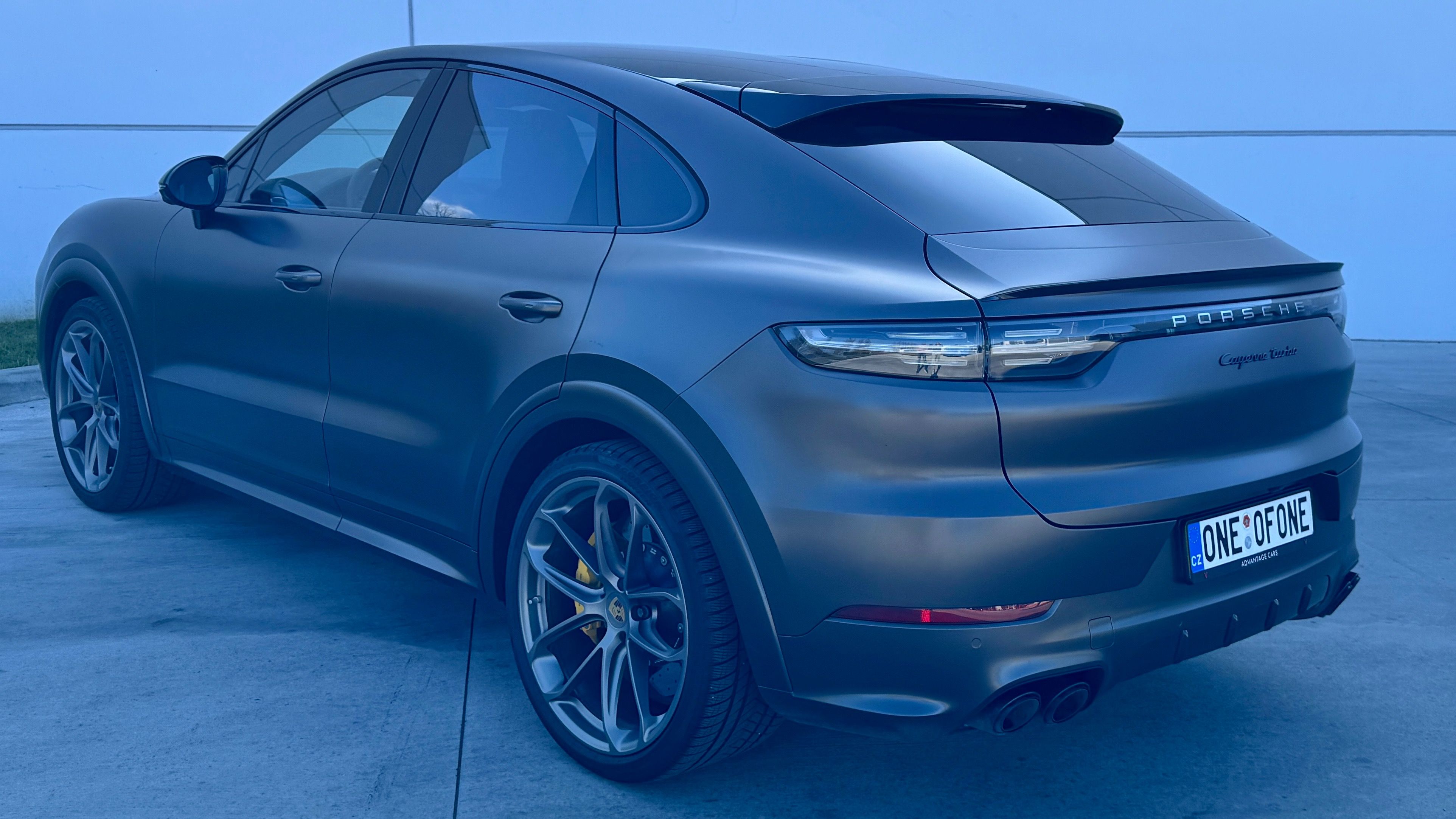 Porsche Cayenne, Turbo Coupe - fotka 6
