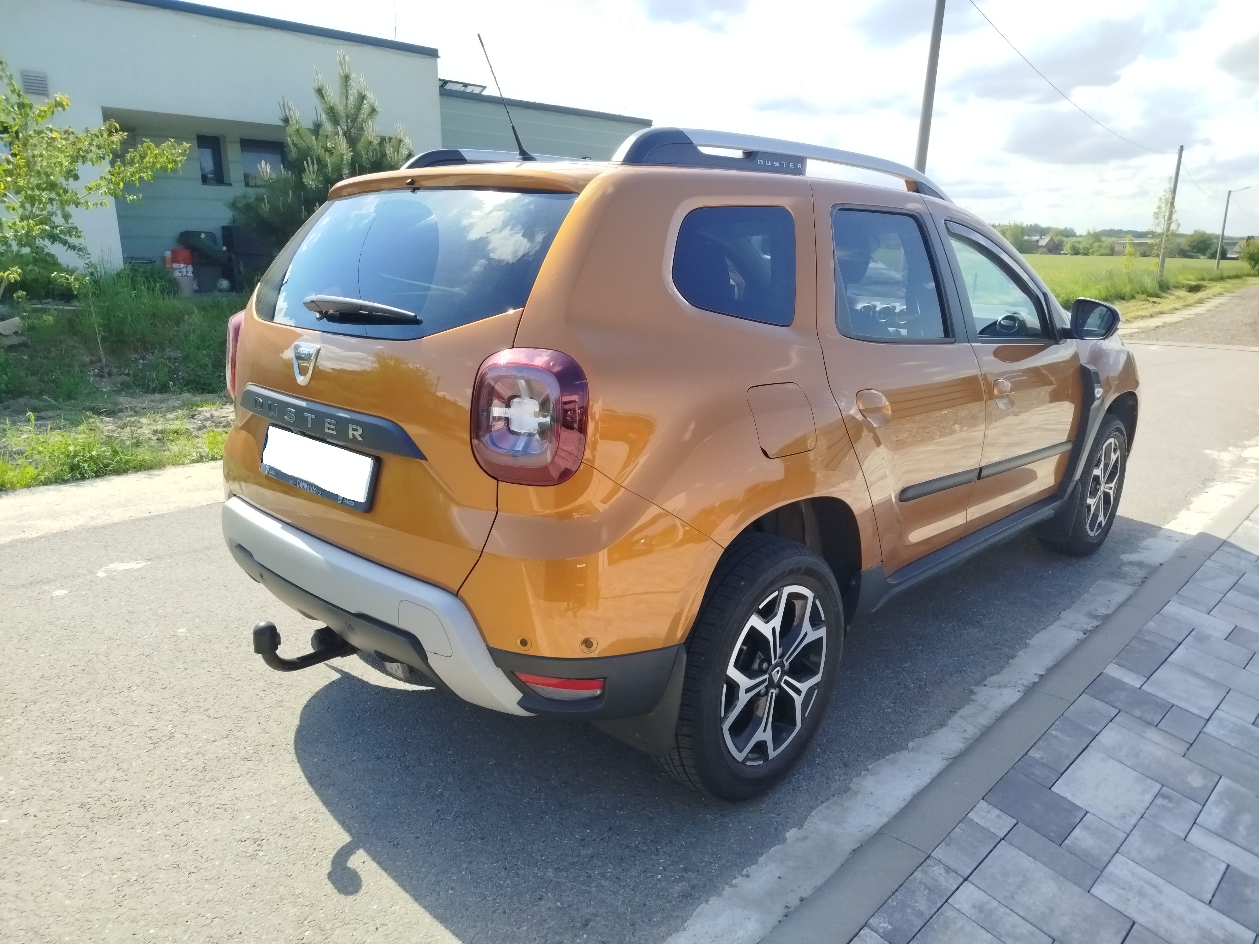 Dacia Duster, Prestige, 1 Majitel, tažné, - fotka 4