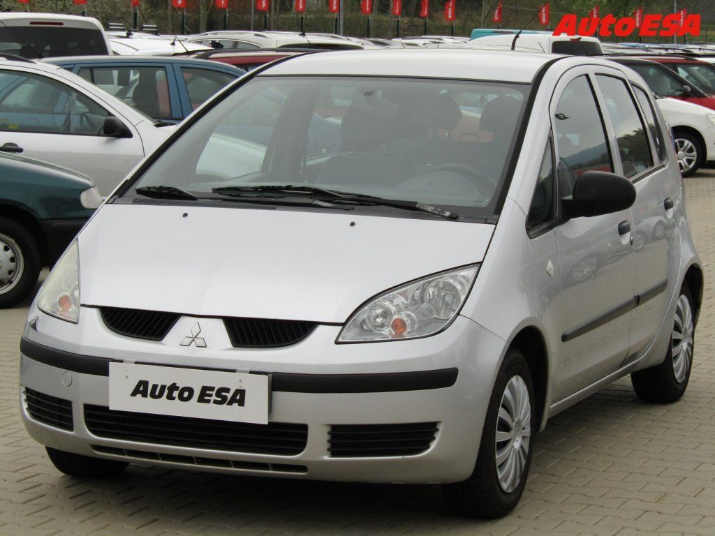 Mitsubishi Colt, 1.2i,tažné - fotka 3