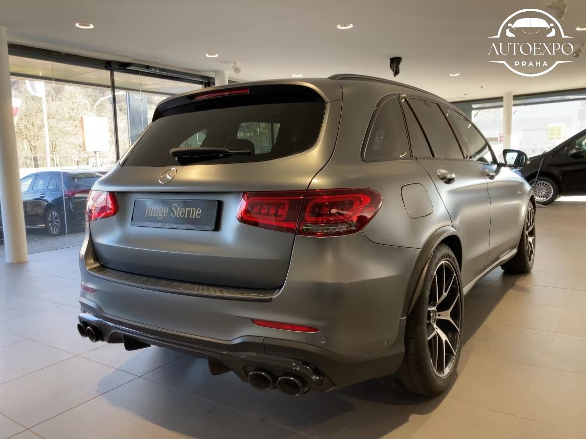 Mercedes-Benz GLC, 4M NIGHT+AHK+PANO+DISTR+360°+M - fotka 3
