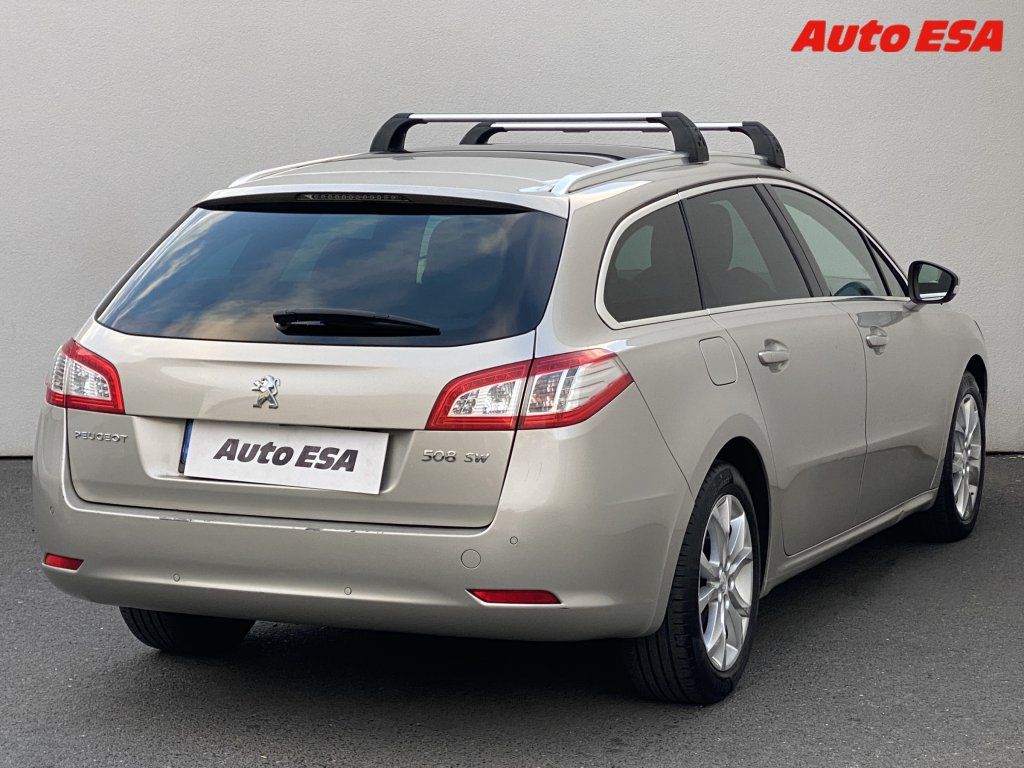 Peugeot 508, 2.0HDi,AT - fotka 4