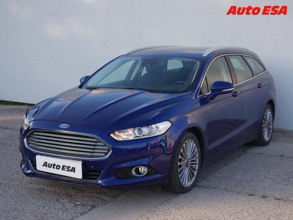 Ford Mondeo, 2.0 TDCi,AT,xenon - fotka 3