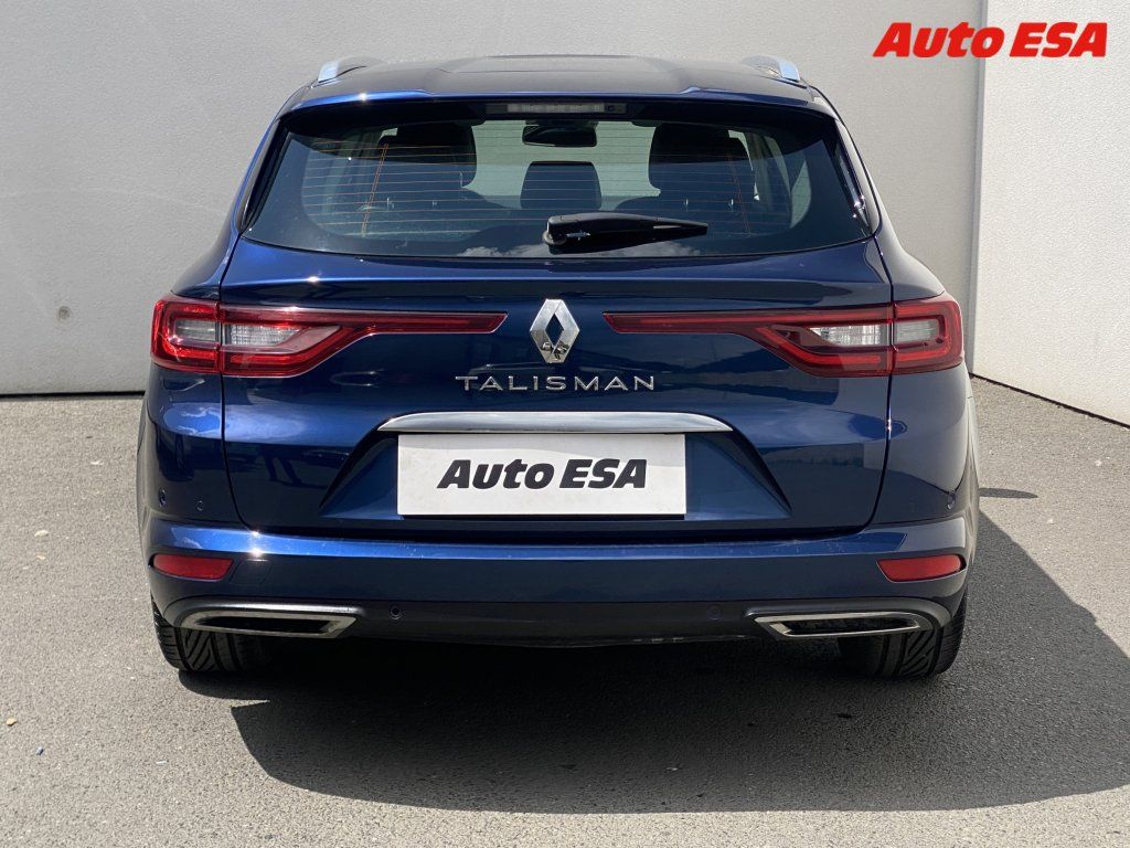 Renault Talisman, 1.6 dCi,Intense,AT,LED - fotka 5