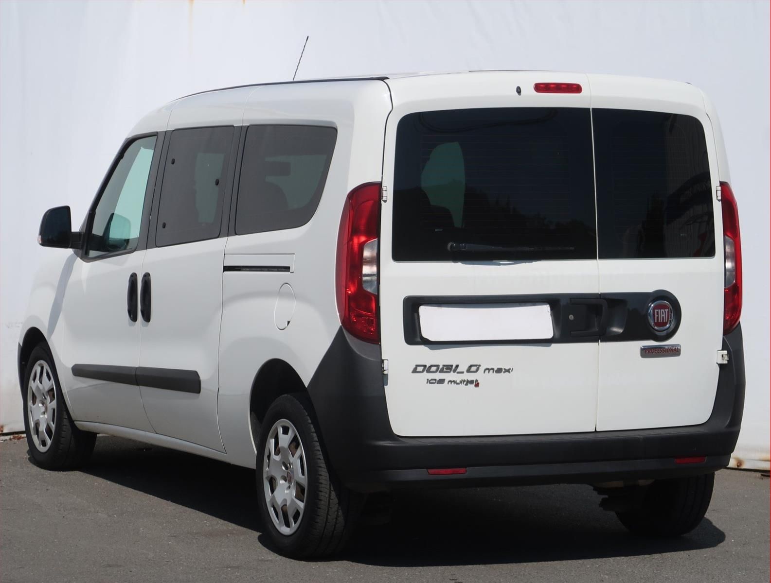 Fiat Dobló, Maxi 1.6 MultiJet, 5Míst - fotka 4