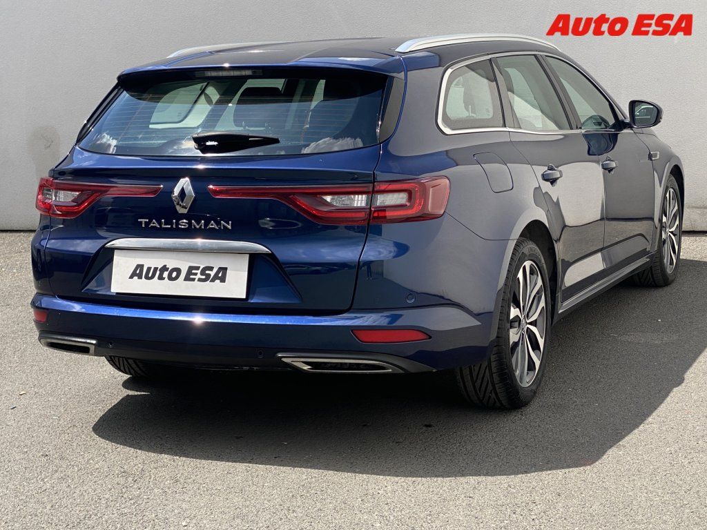 Renault Talisman, 1.6 dCi,Intense,AT,LED - fotka 4