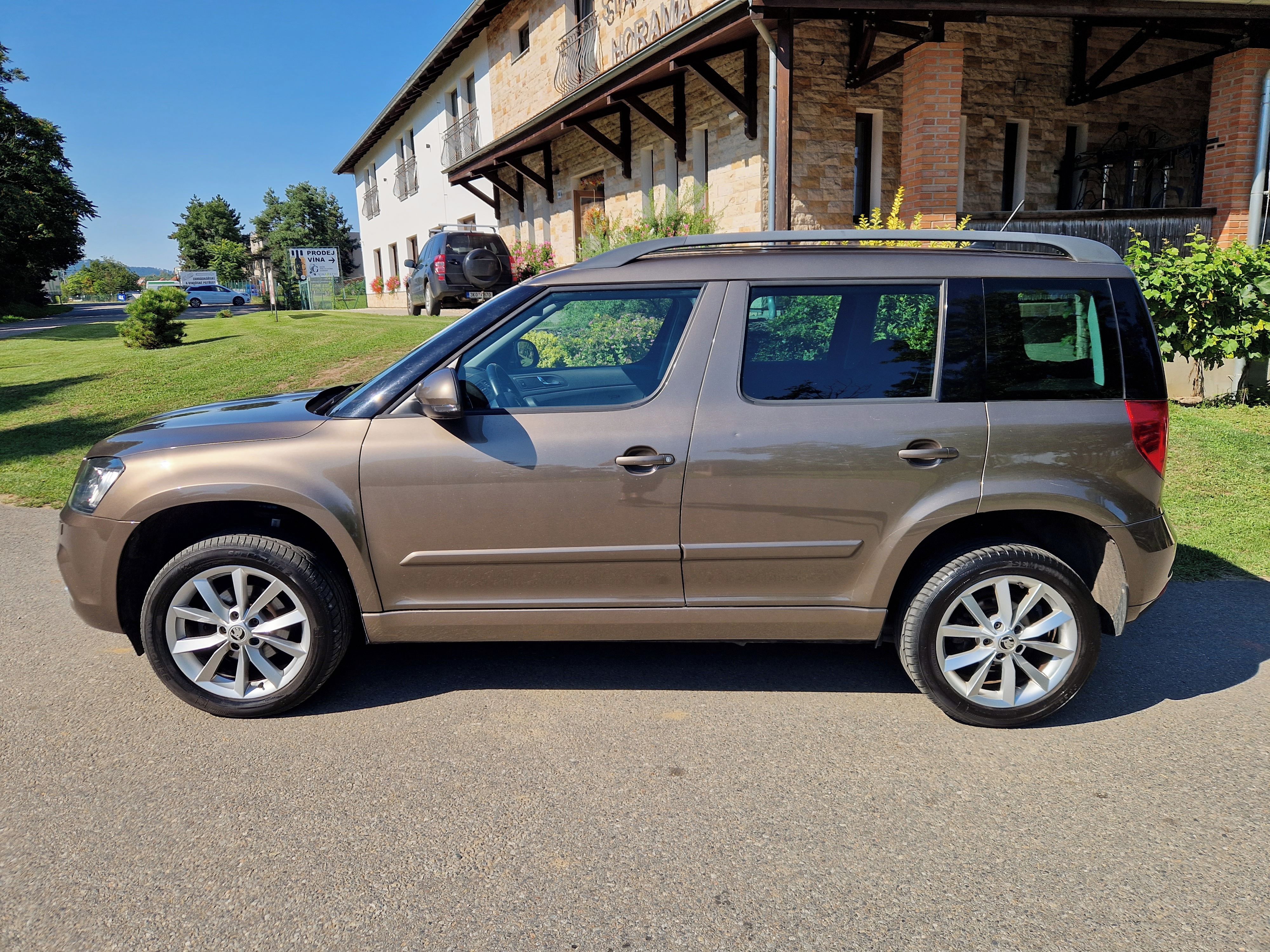 Škoda Yeti, 1,2 TSI DSG - fotka 3