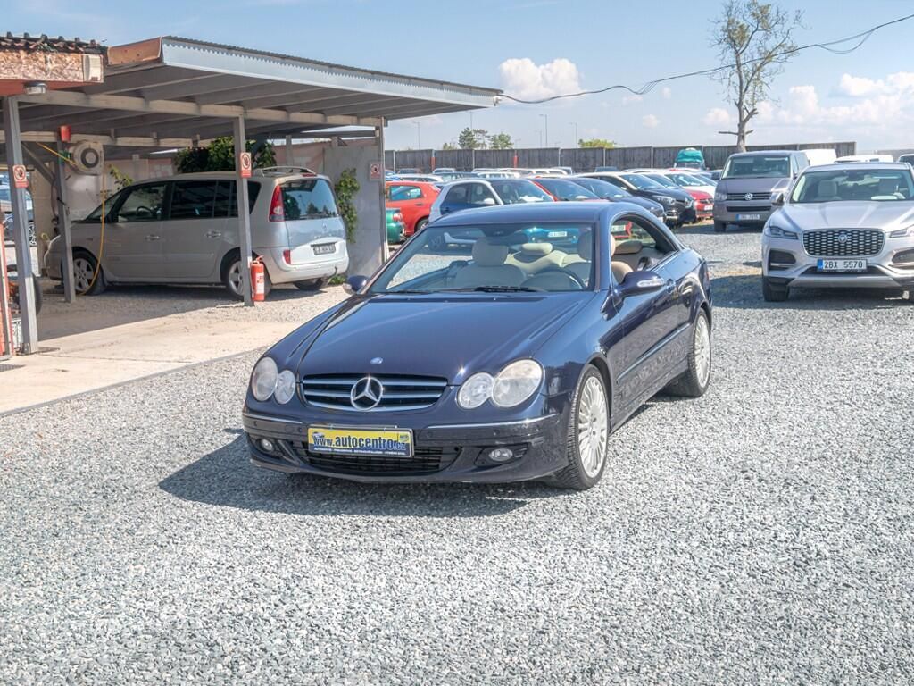 Mercedes-Benz CLK, 320CDI 165KW mat – FAKTURY