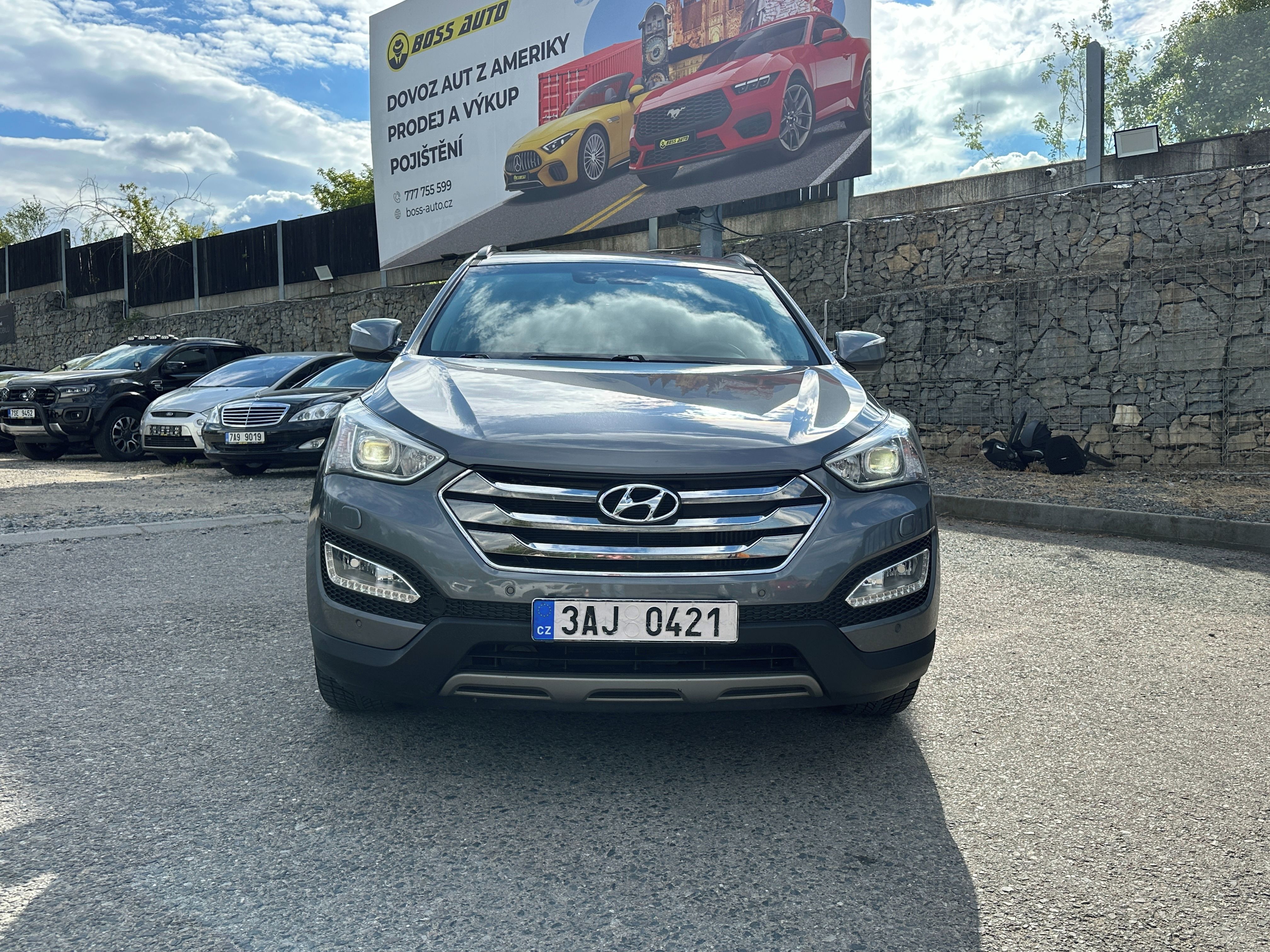 Hyundai Santa Fe, Hyundai Santa FE 2012 - fotka 3