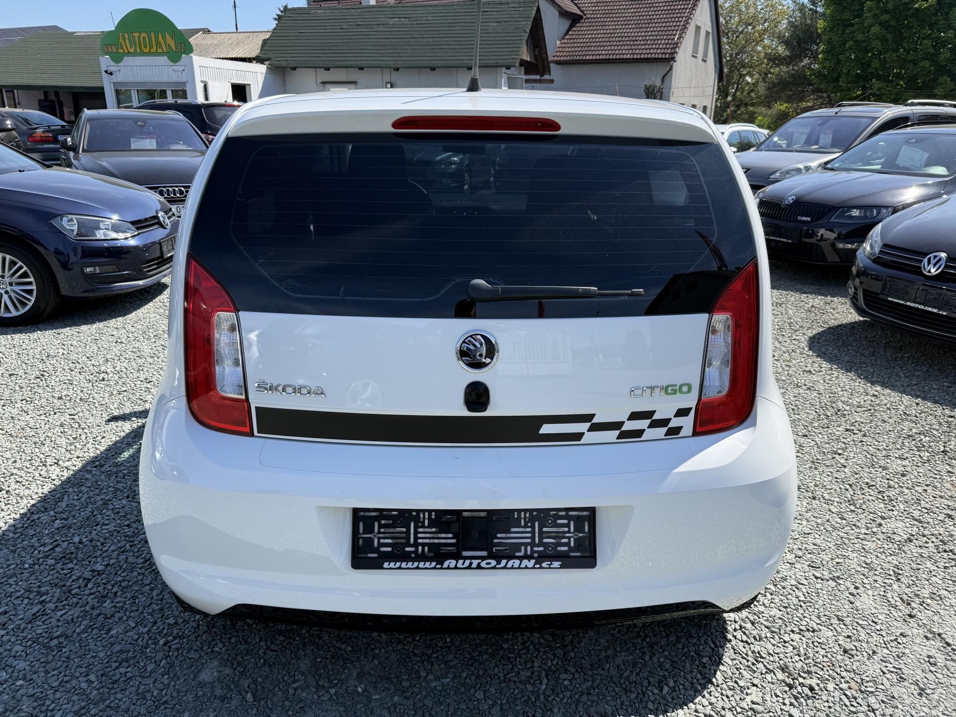 Škoda Citigo, 1.0 MPI - fotka 5