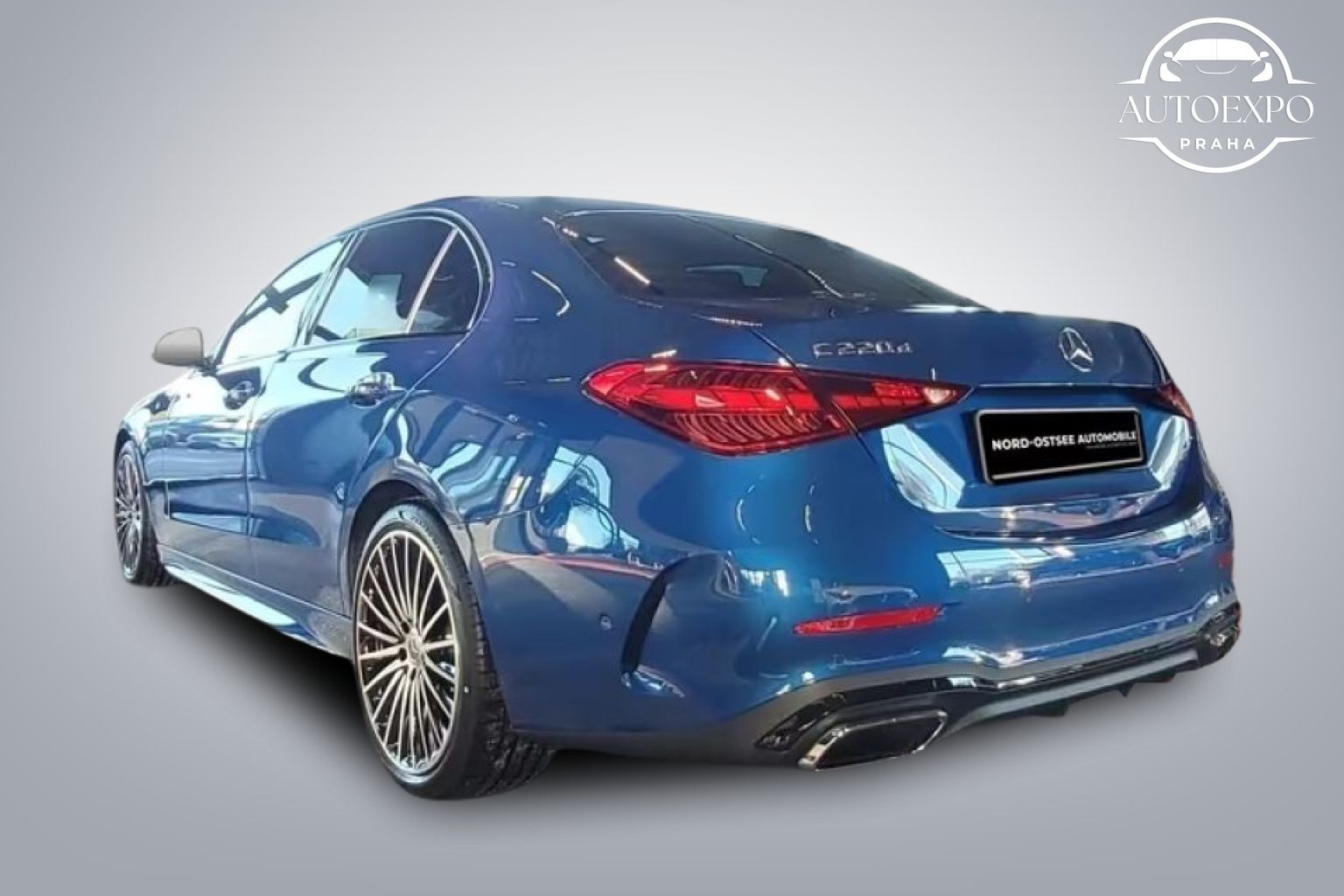 Mercedes-Benz Třídy C, MB-C* AMG PANORAMA - fotka 3