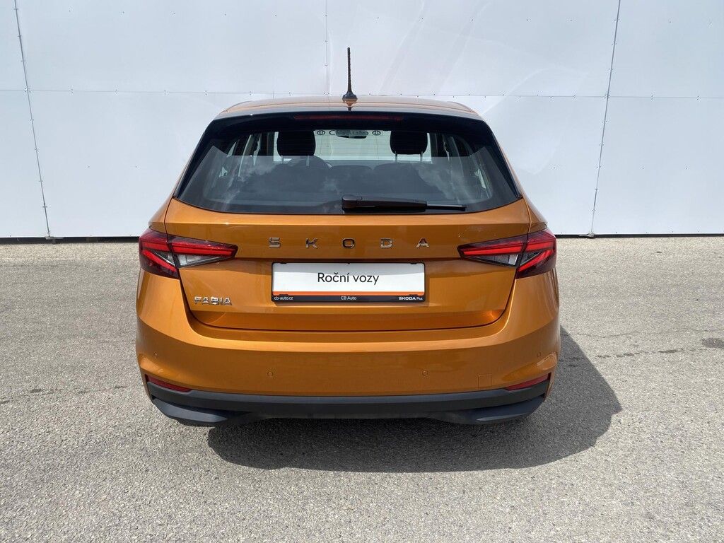 Škoda Fabia, 1,0 MPI 59 kW Selection - fotka 6