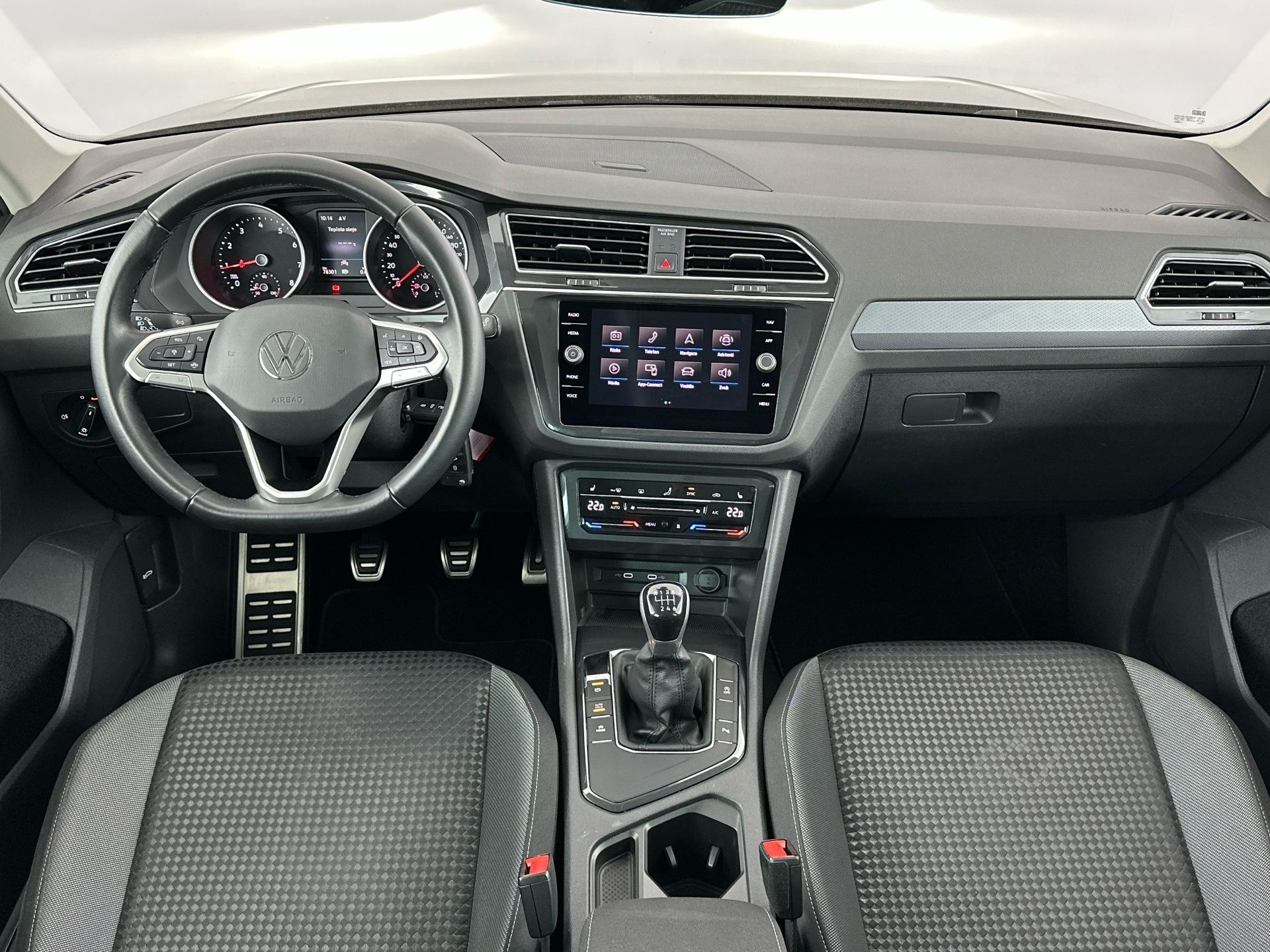 Volkswagen Tiguan, 1.5 TSI 96kW, Tažné, Nezávislé - fotka 5
