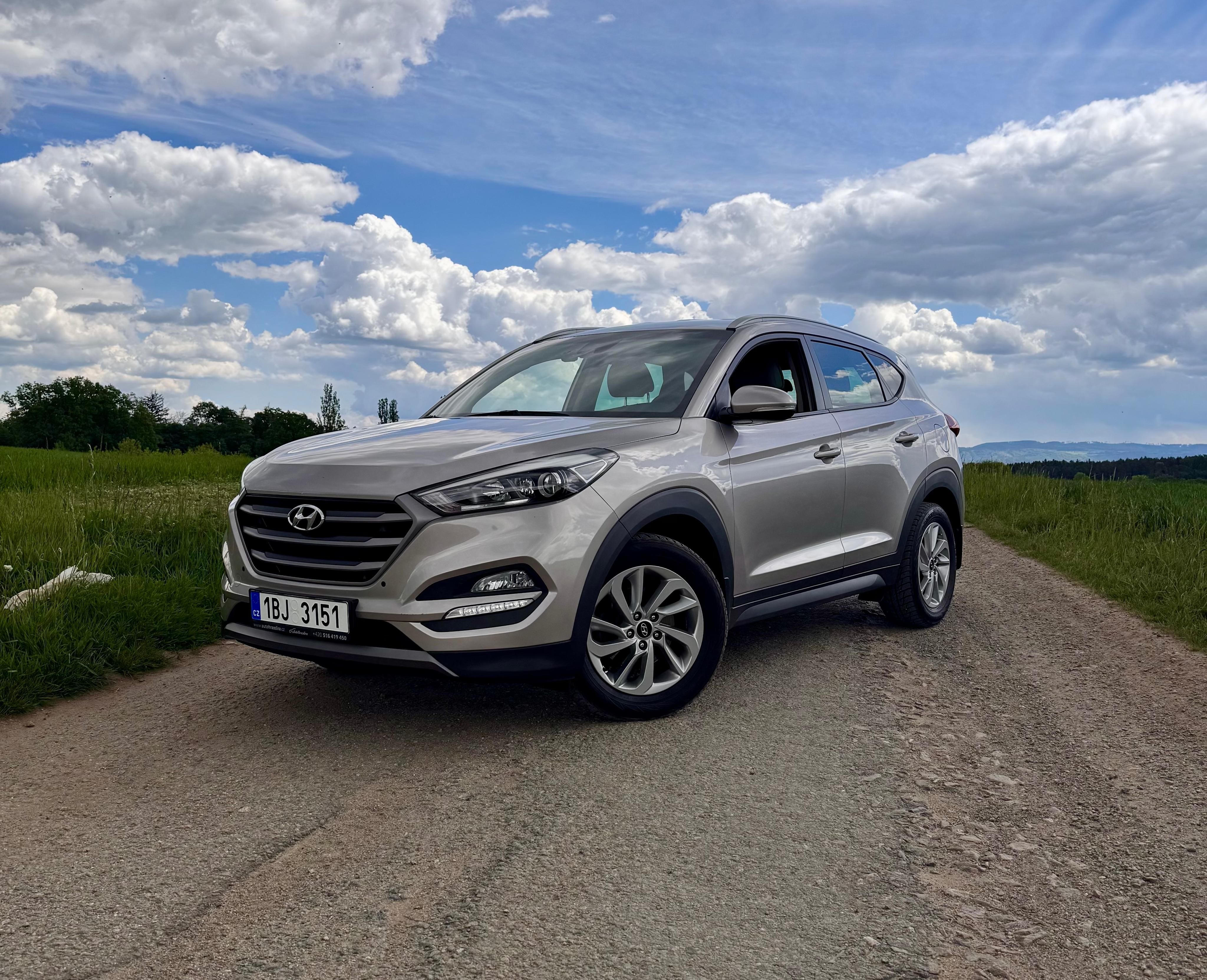 Hyundai Tucson, 1.7 CRDi 2016, 61 100 km