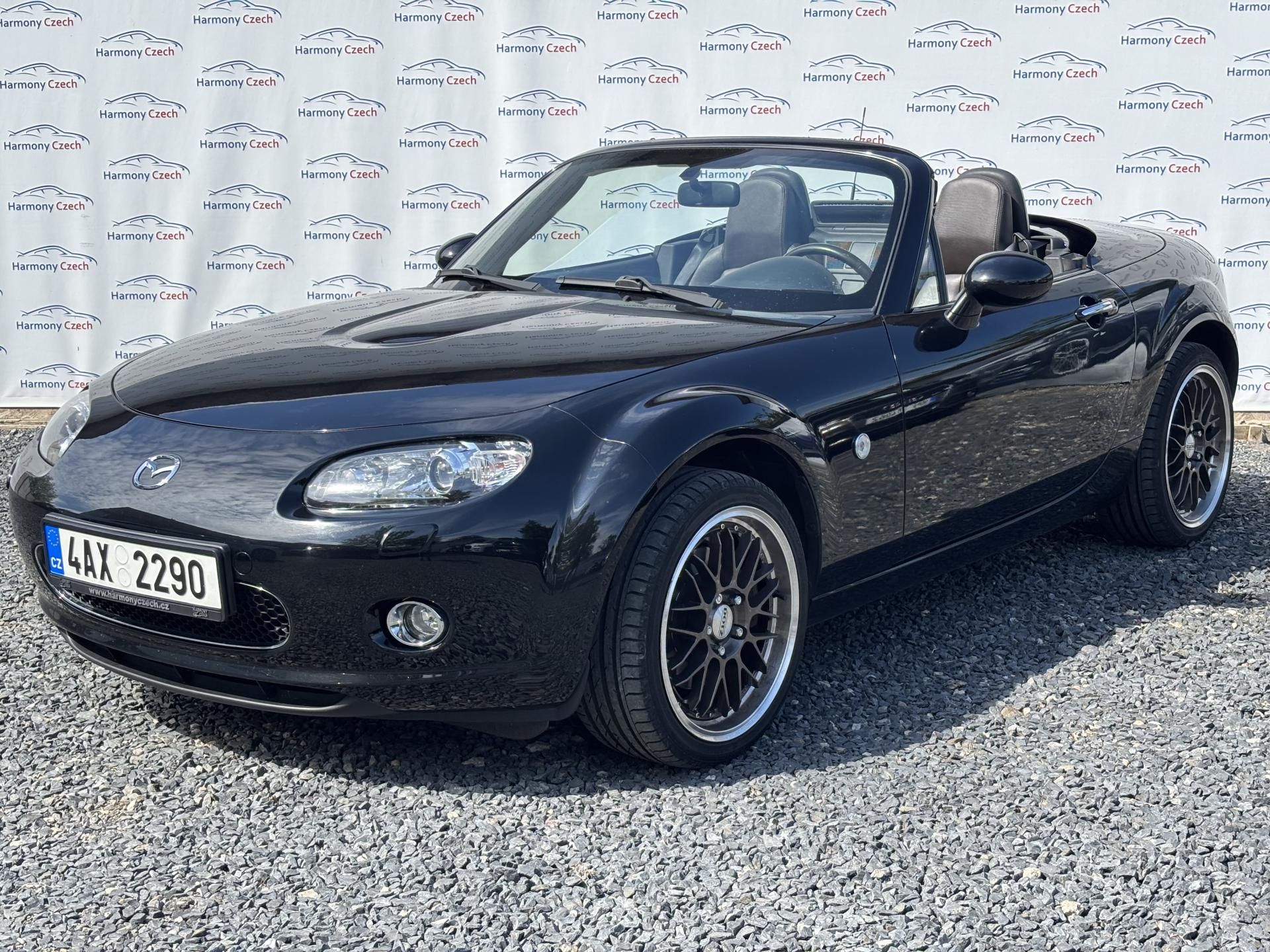 Mazda MX-5, 2.0i 118kW, CABRIO - fotka 3