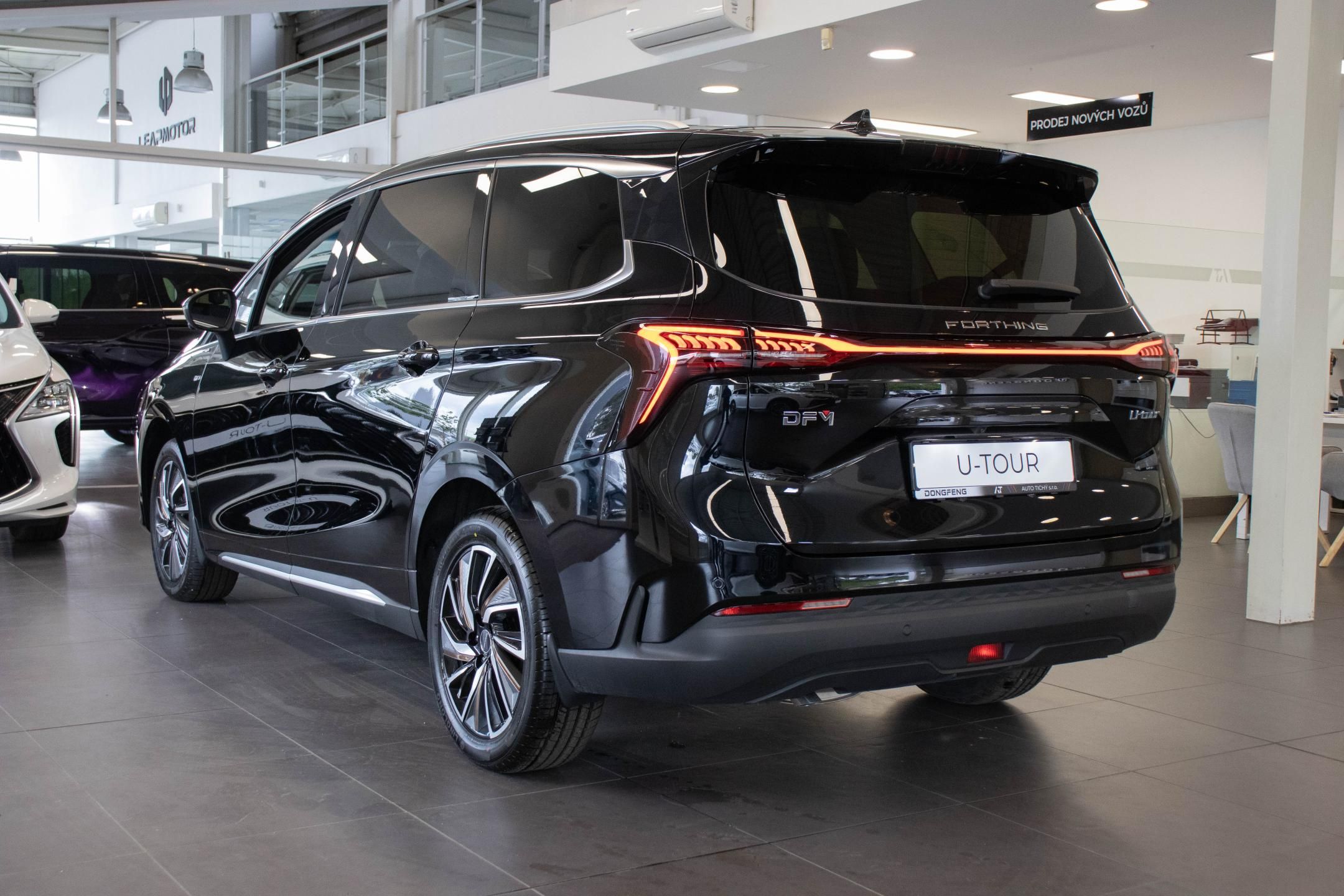 Dongfeng U-Tour, Exclusive HEV - fotka 6