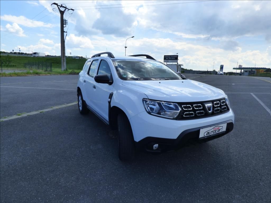 Dacia Duster, 1,6 SCe Klima, 1. maj., servis