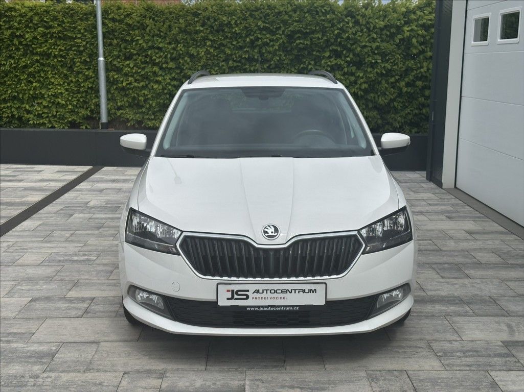 Škoda Fabia, 1,0 TSI 95PS Ambition Top