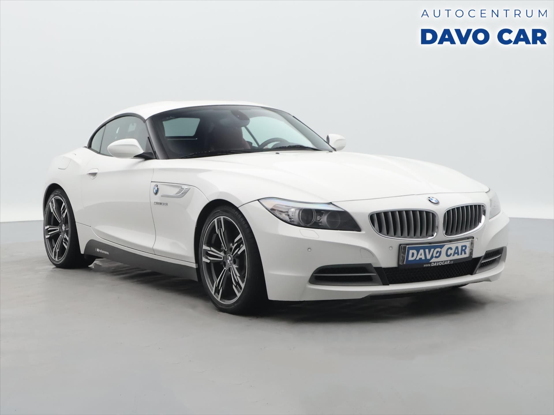 BMW Z4, 3,0 i 225kW sDrive 35i CZ