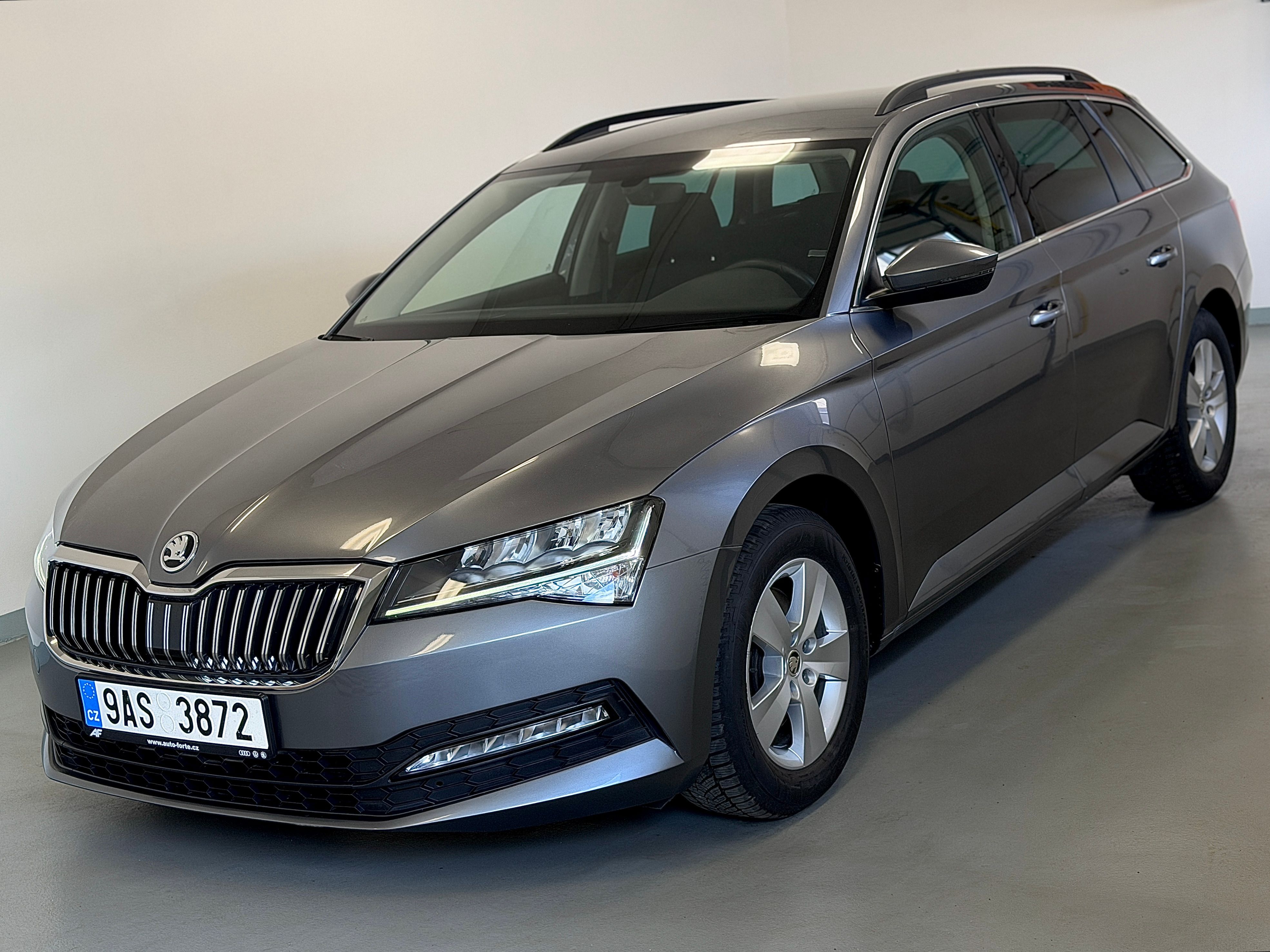 Škoda Superb, Ambition 2,0 TDI 110kW TAŽNÉ
