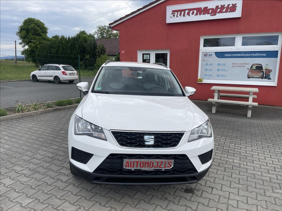Seat Ateca, 1,0 TSI 88640 KM COC list KLIM - fotka 2