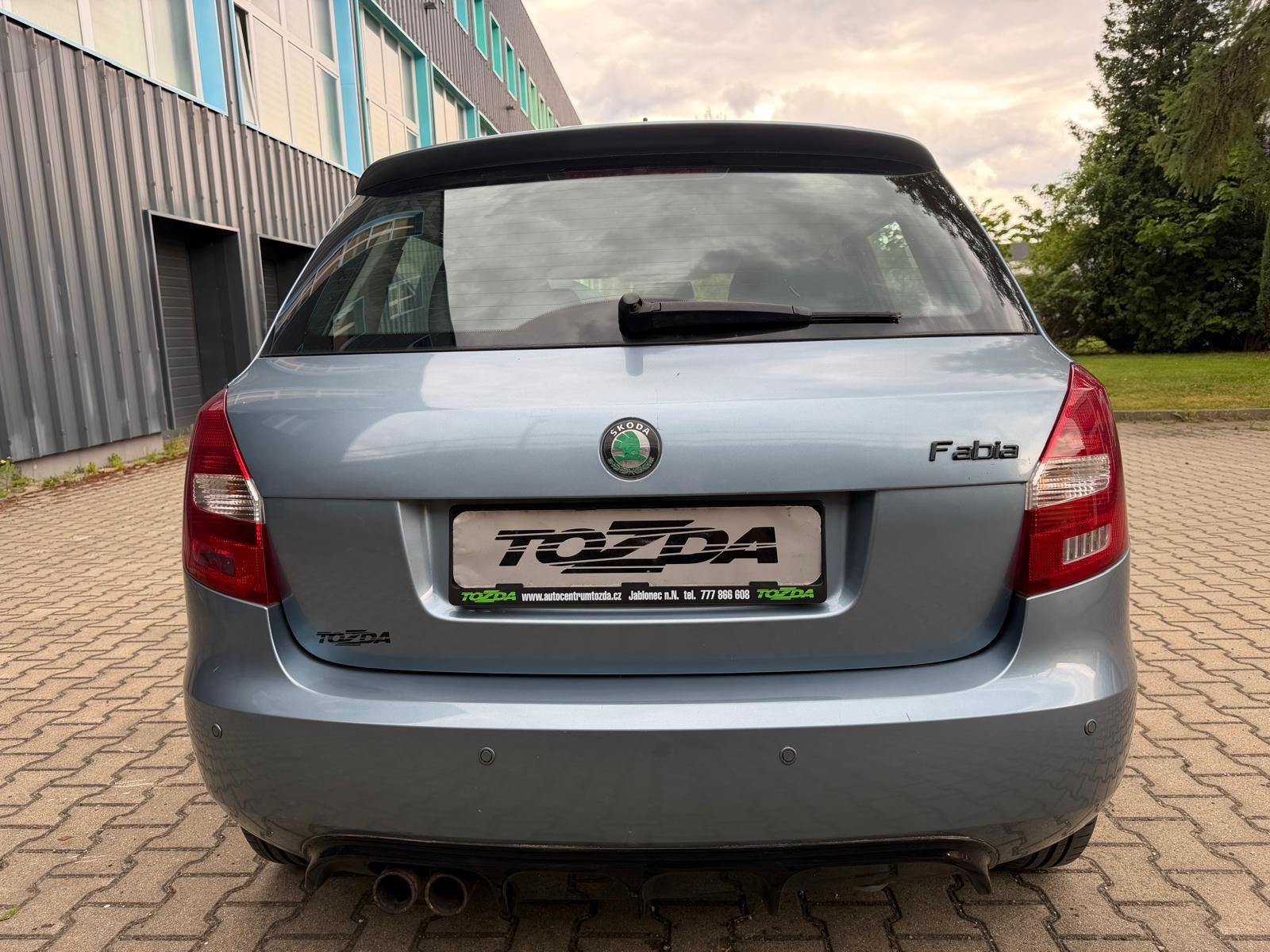 Škoda Fabia, 1,2 HTP / po rozvodech / - fotka 4