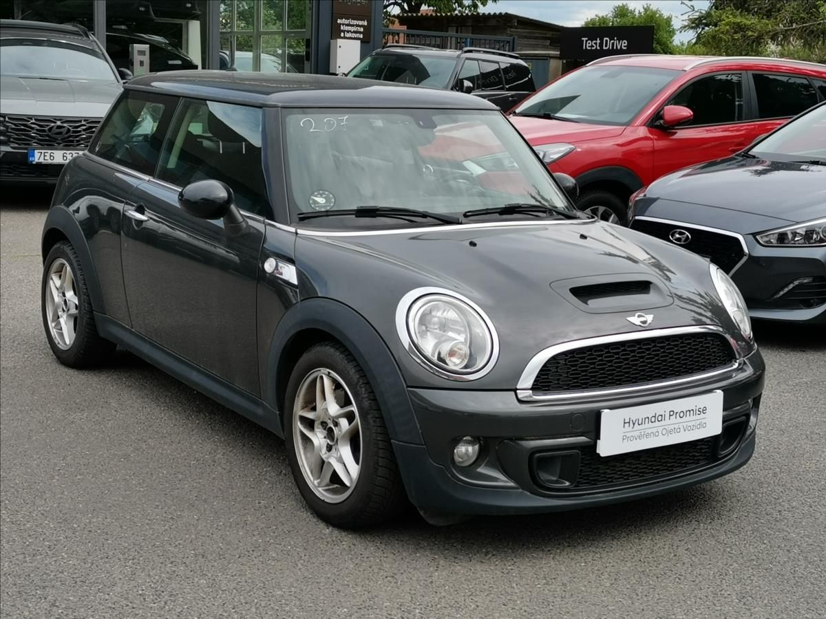 Mini Cooper S, 1,6 - fotka 3
