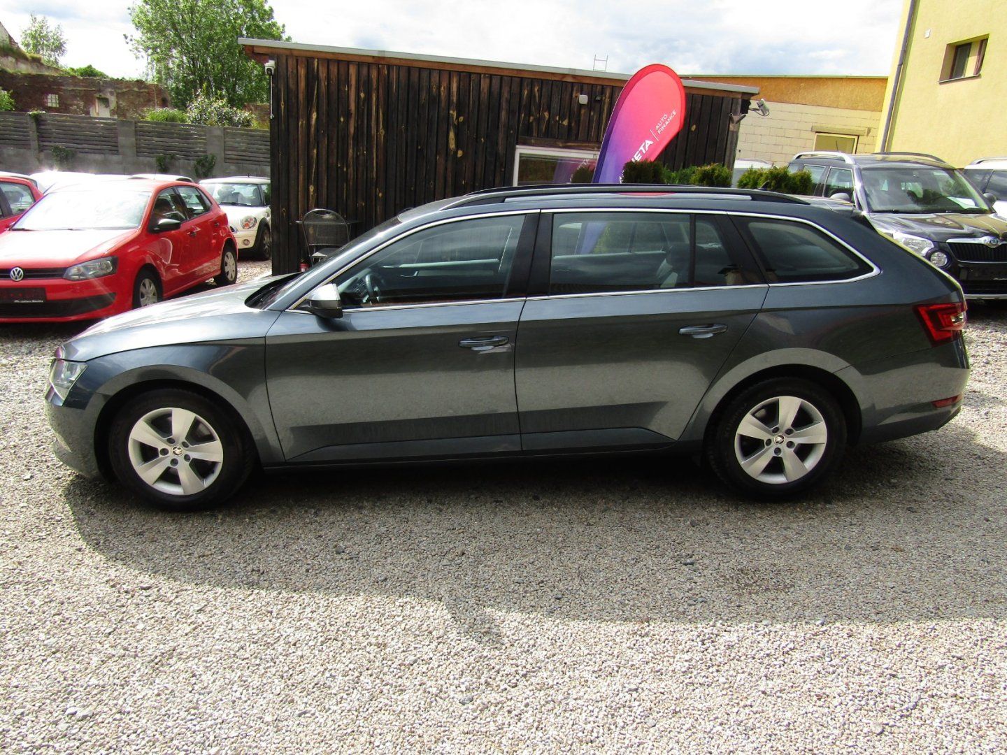 Škoda Superb, 1.6 TDI 88kW DSG - fotka 3