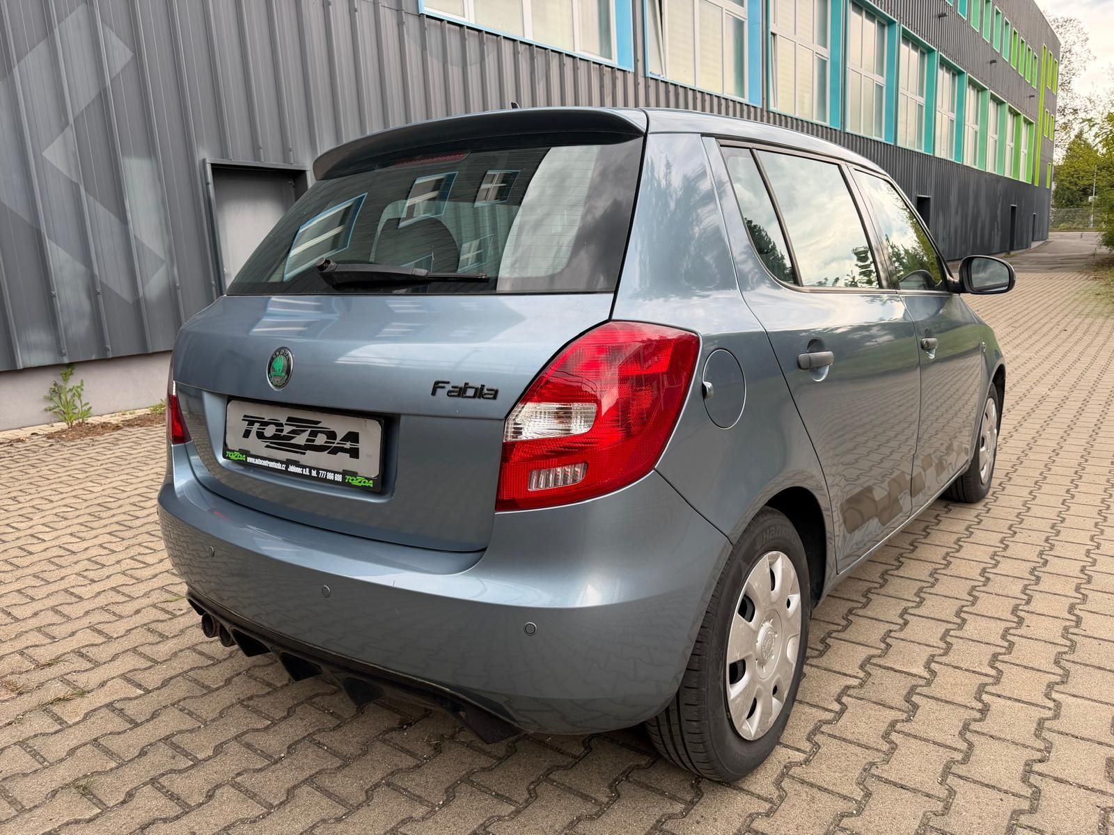 Škoda Fabia, 1,2 HTP / po rozvodech / - fotka 5
