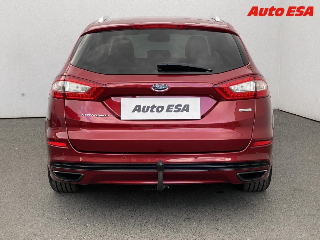 Ford Mondeo, 2.0 EB turnier,navi,+kola - fotka 5