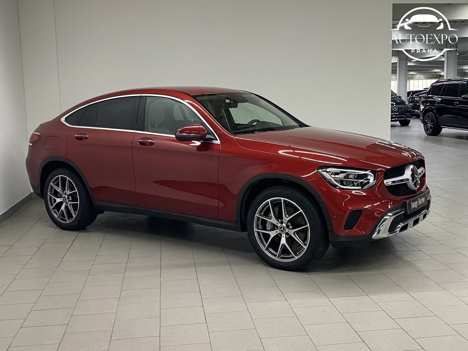 Mercedes-Benz GLC, 400d 4M COUPÉ 20"AMG*LED*DPH*